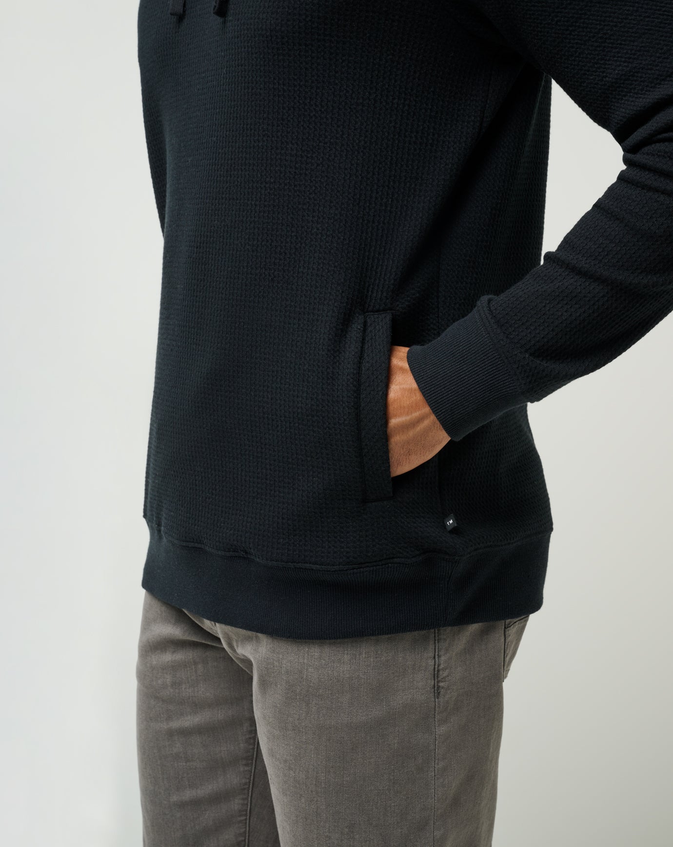 Men Cloud Waffle Hoodie