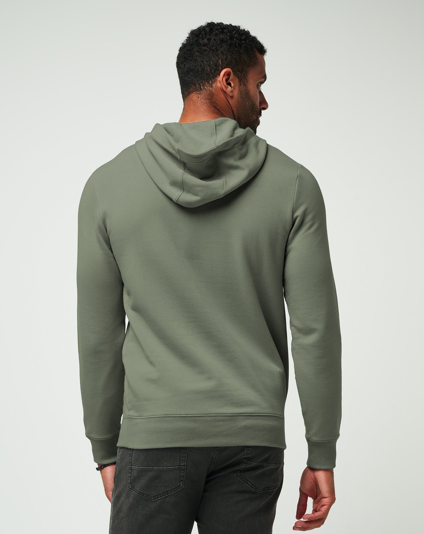 Men Coastal Cloud Hoodie