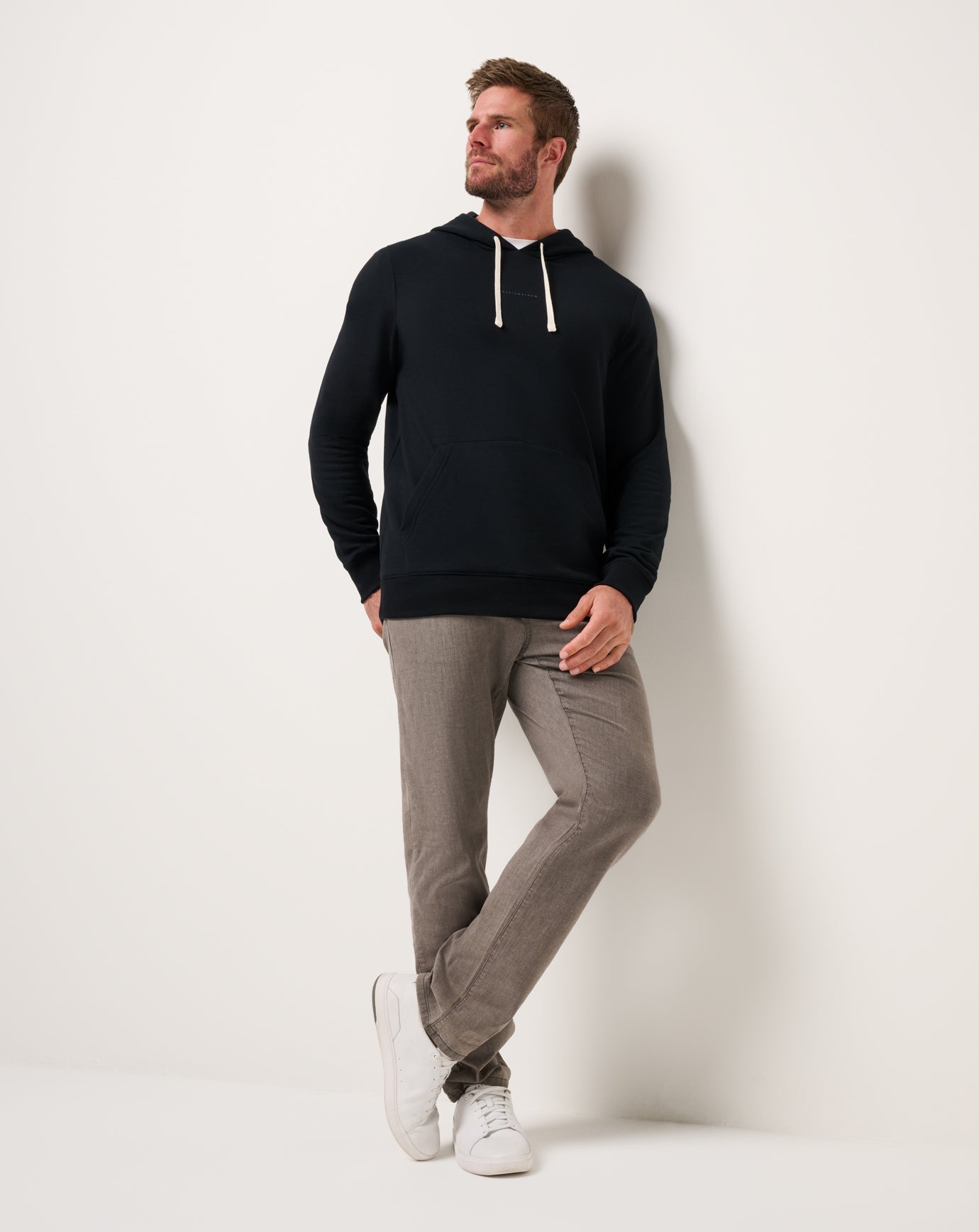 Men Coastal Cloud Hoodie