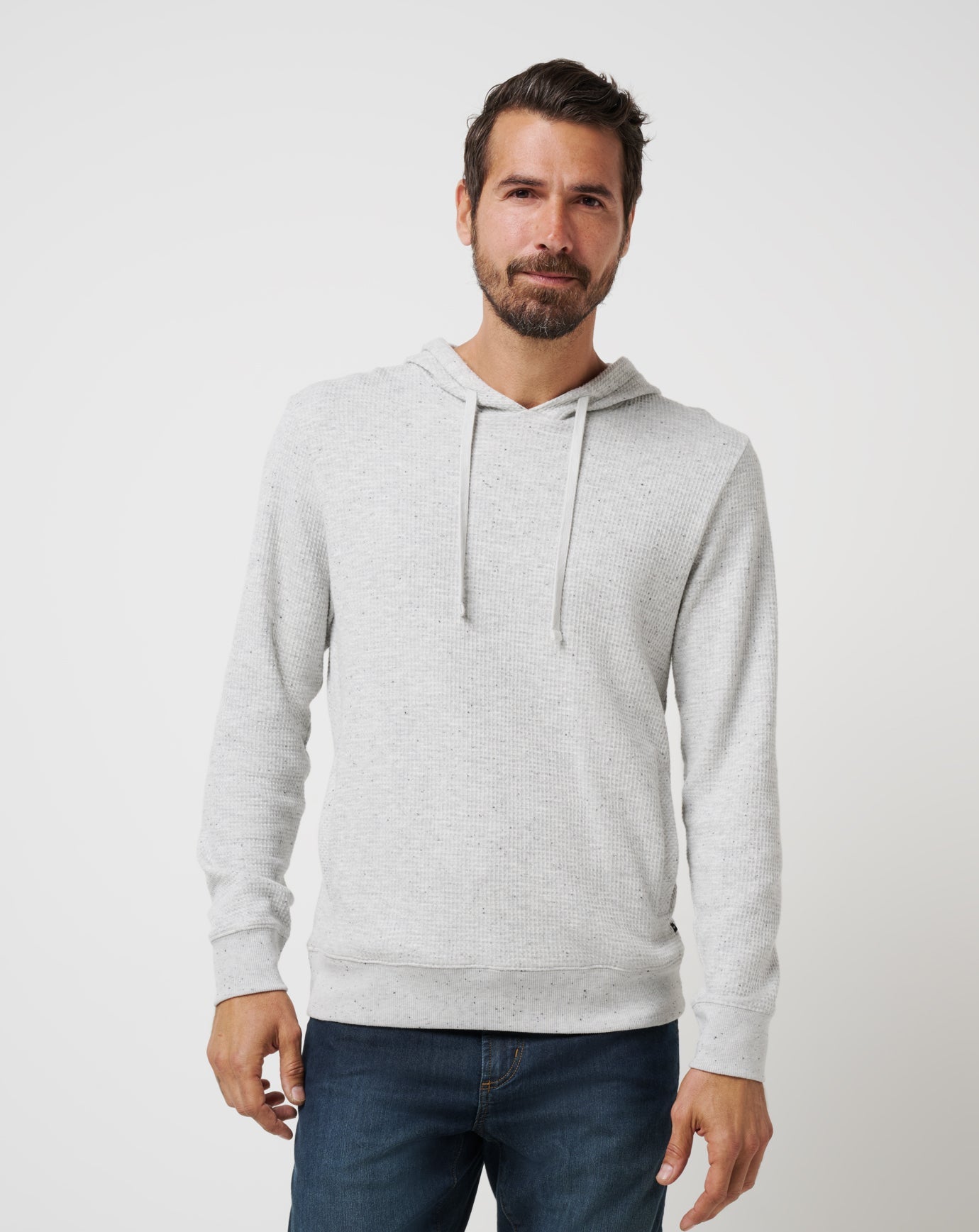Men Cloud Waffle Hoodie