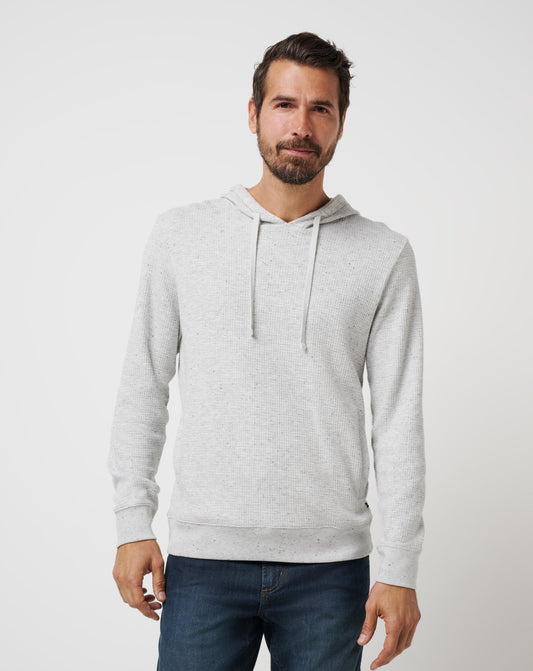 Men Cloud Waffle Hoodie