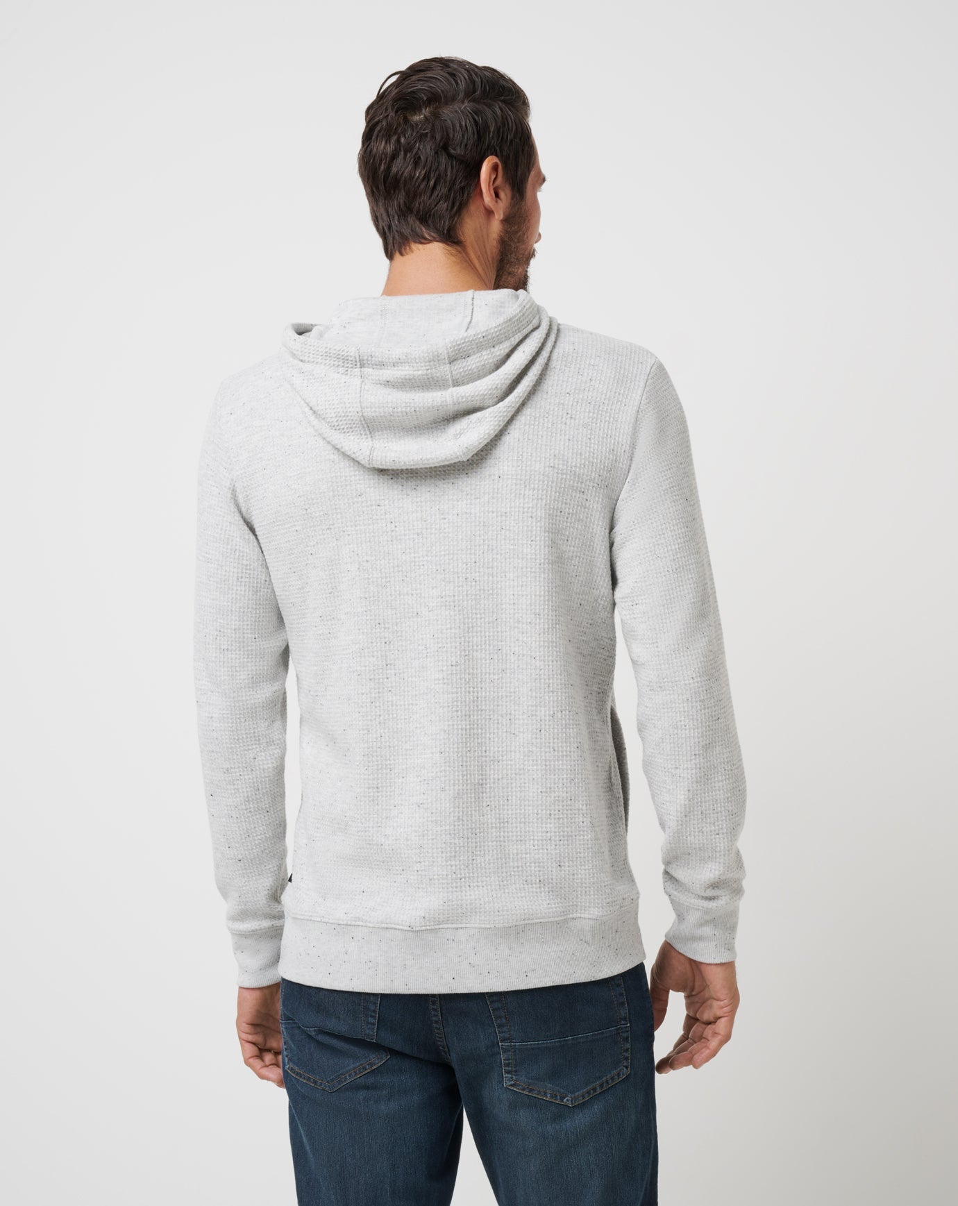 Men Cloud Waffle Hoodie