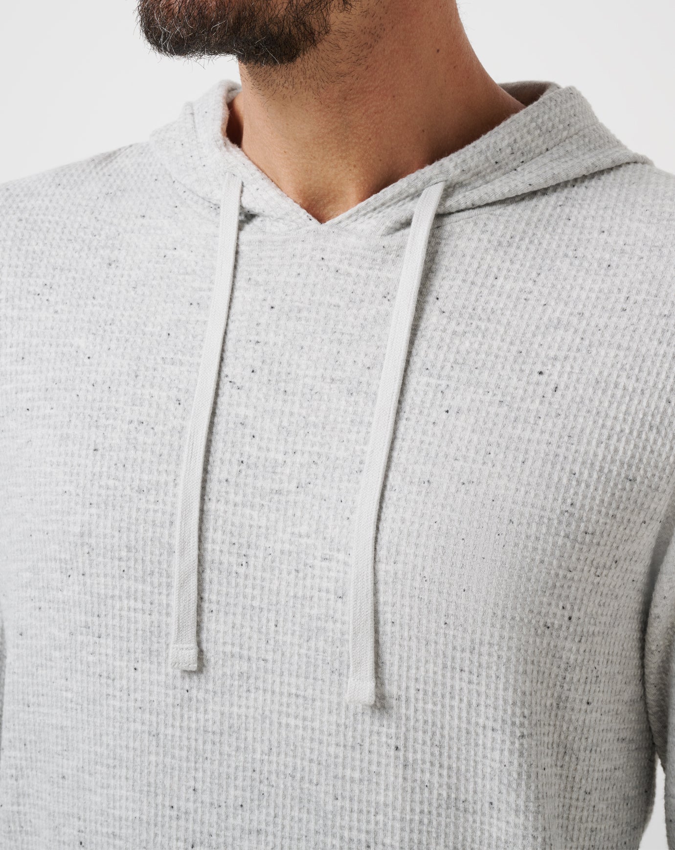 Men Cloud Waffle Hoodie