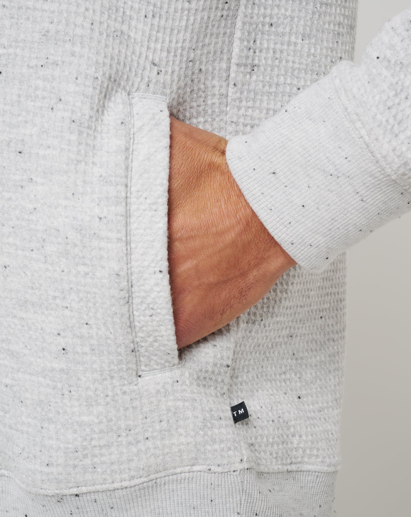 Men Cloud Waffle Hoodie