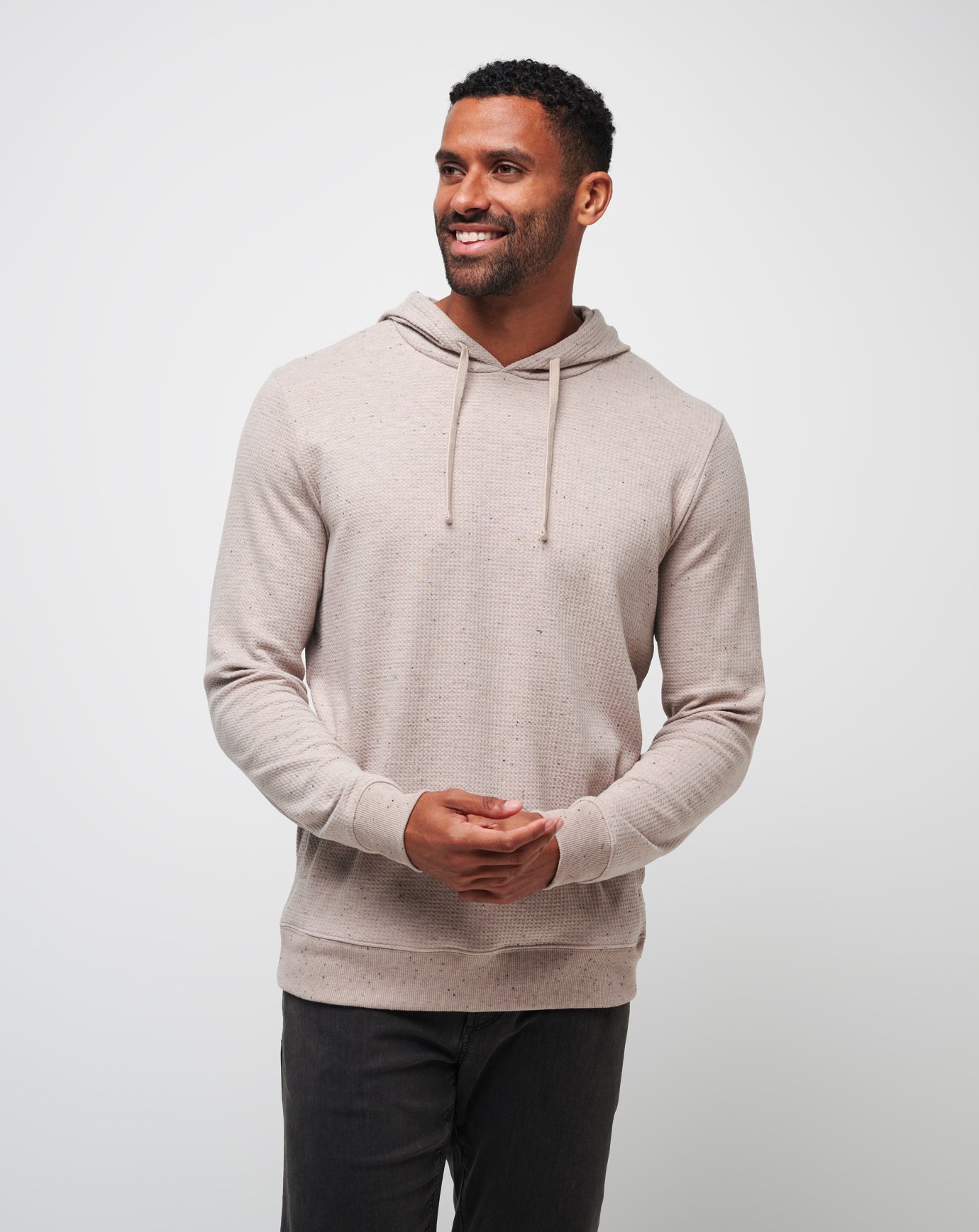 Men Cloud Waffle Hoodie