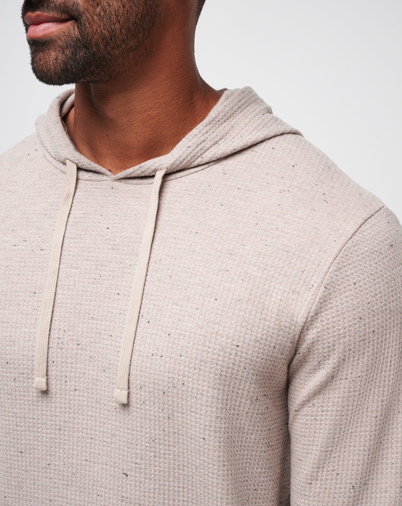 Men Cloud Waffle Hoodie