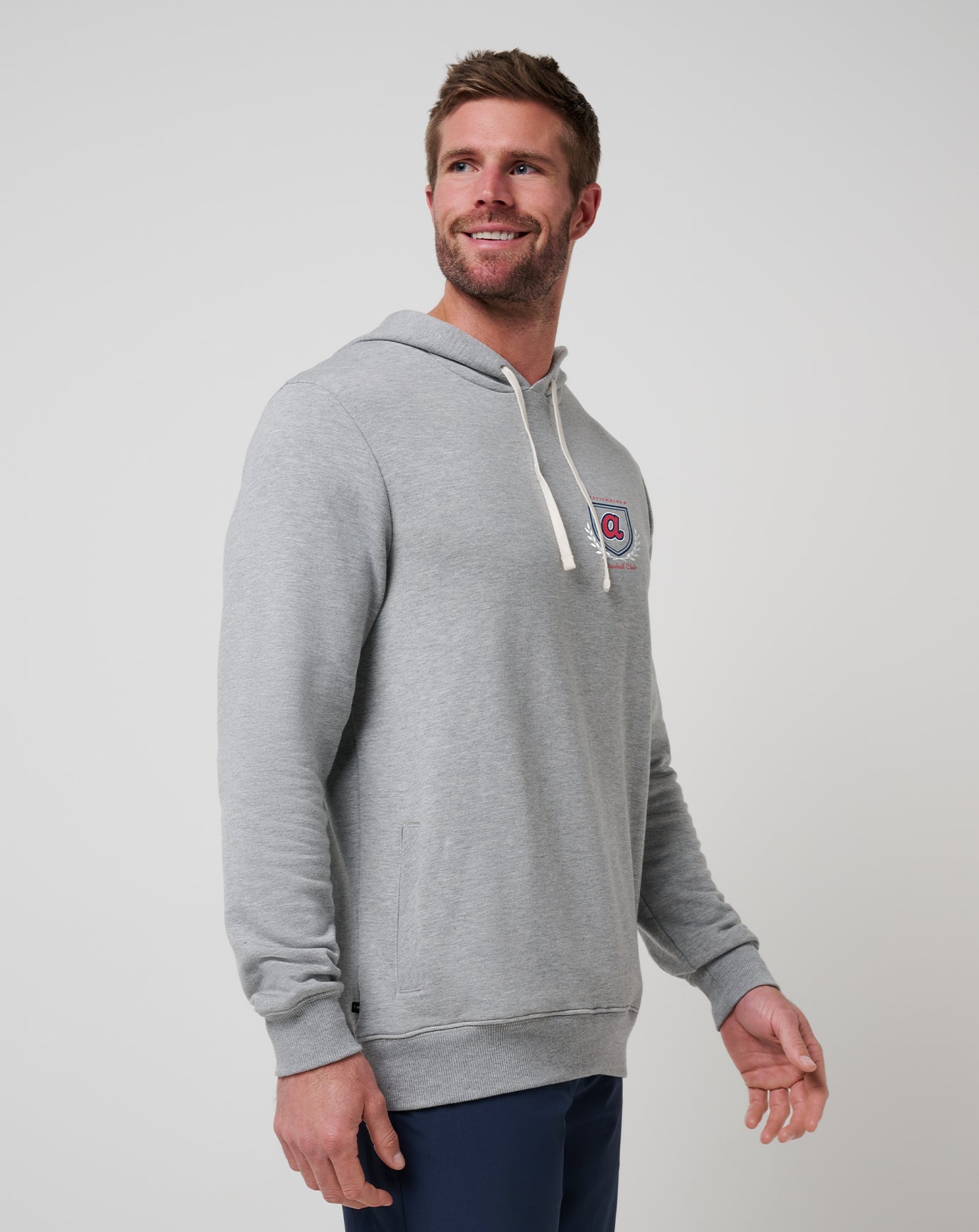Men|New Atlanta Braves Stadium Hoodie
