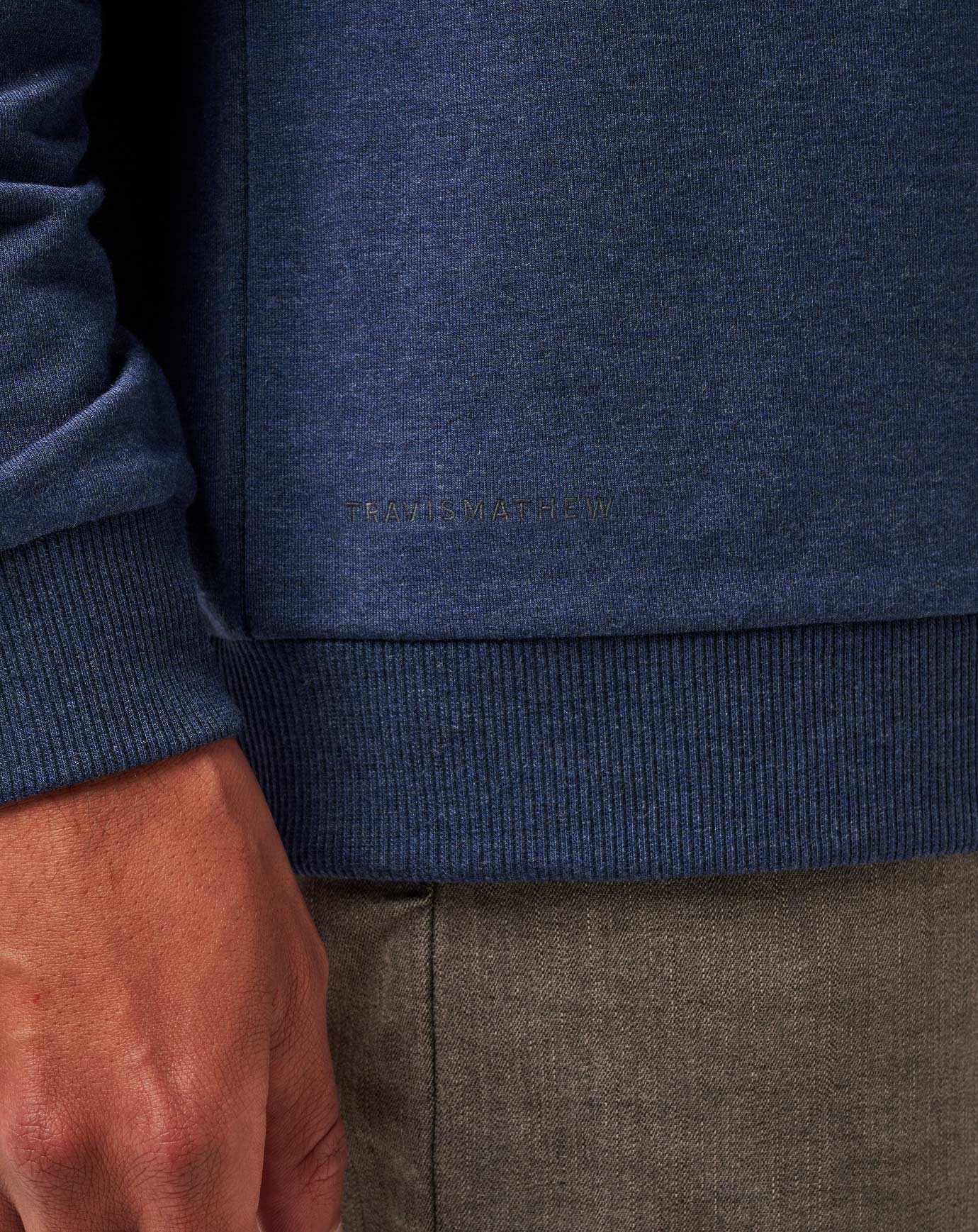 Men|Golf Amenities V-Neck Crew
