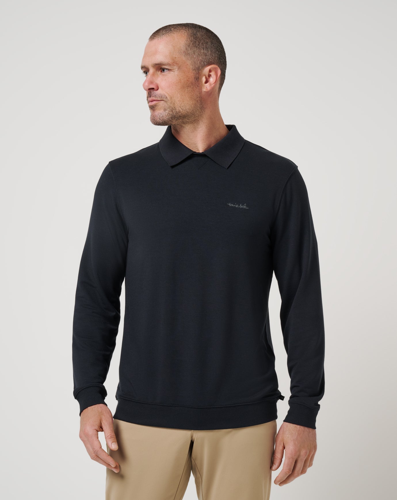 Men Amenities Collar Crew