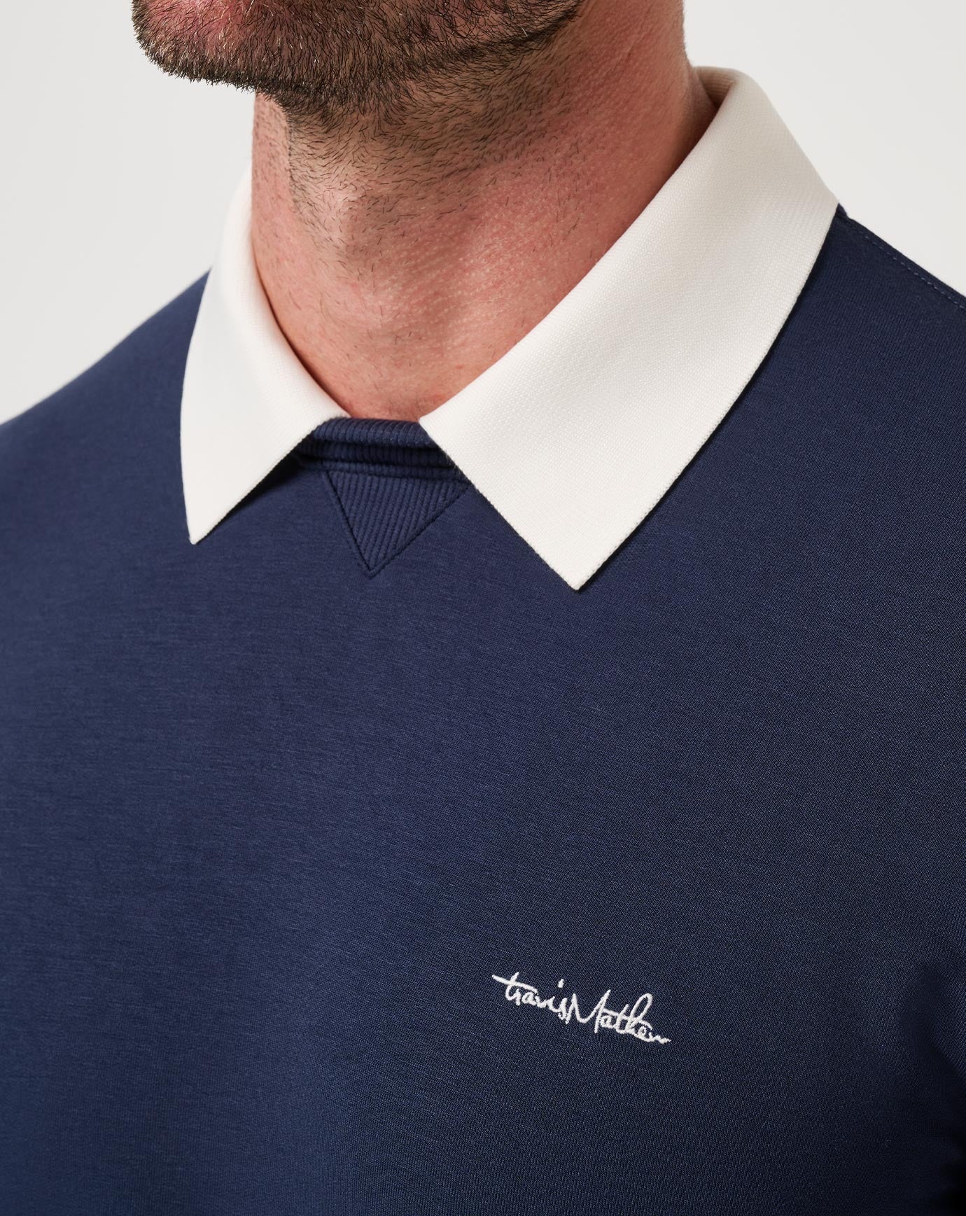 Men Amenities Collar Crew