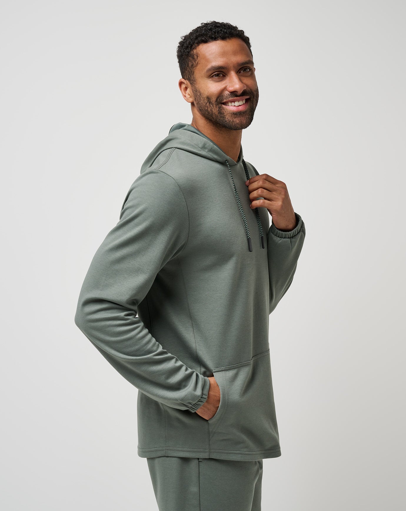 Men|New Sideslip Hoodie