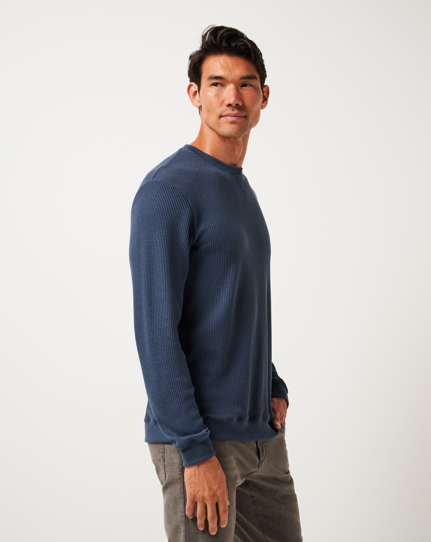 Men Nonrev Long Sleeve Crew