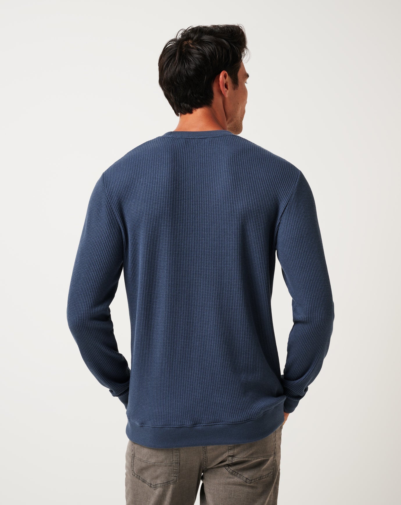 Men Nonrev Long Sleeve Crew