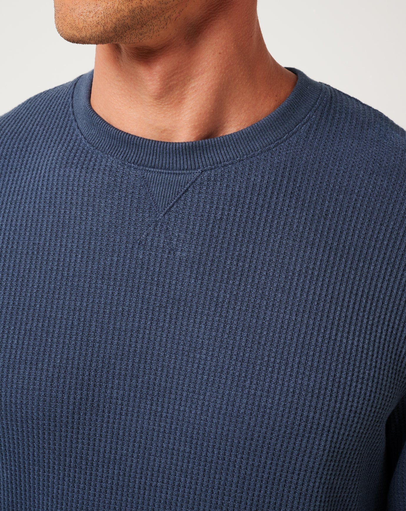 Men Nonrev Long Sleeve Crew
