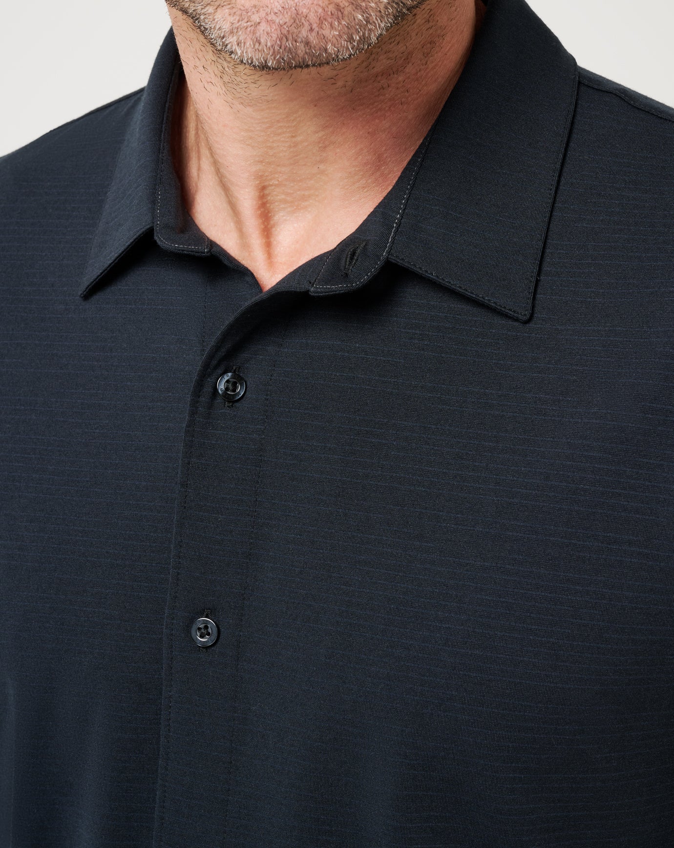 Men The Heater Button-Up