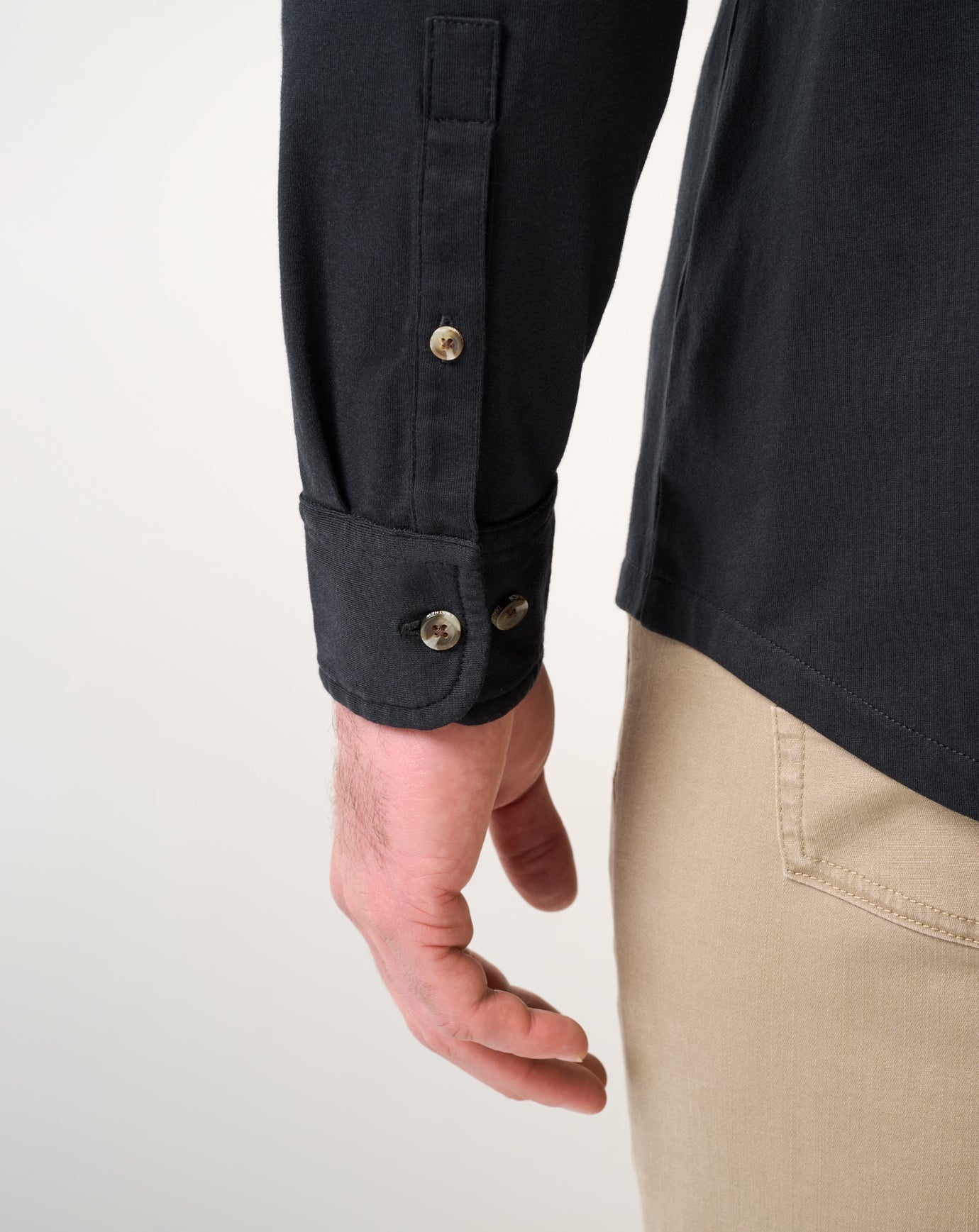 Men Comfortknit TM Social Club Button-Up