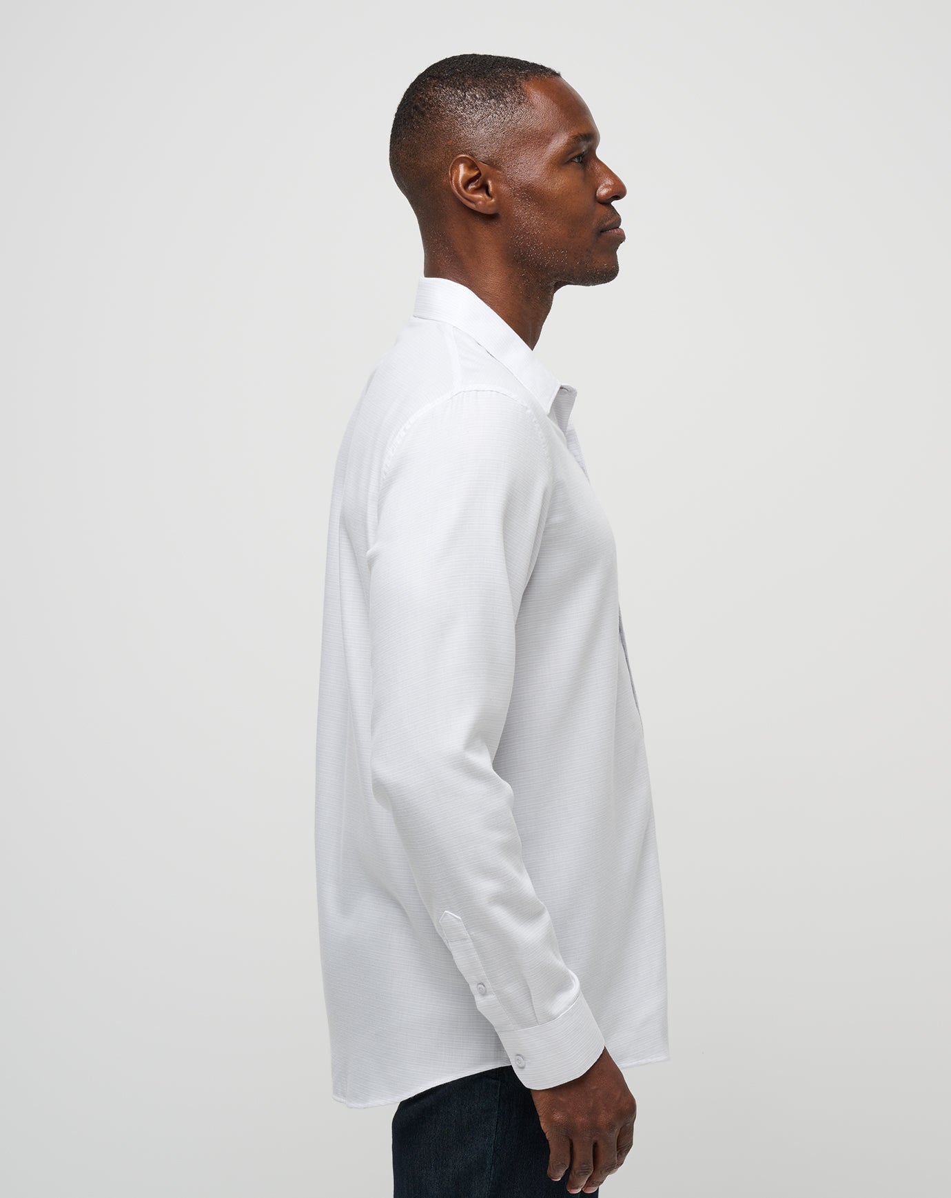 Men Little Leary Button-Up