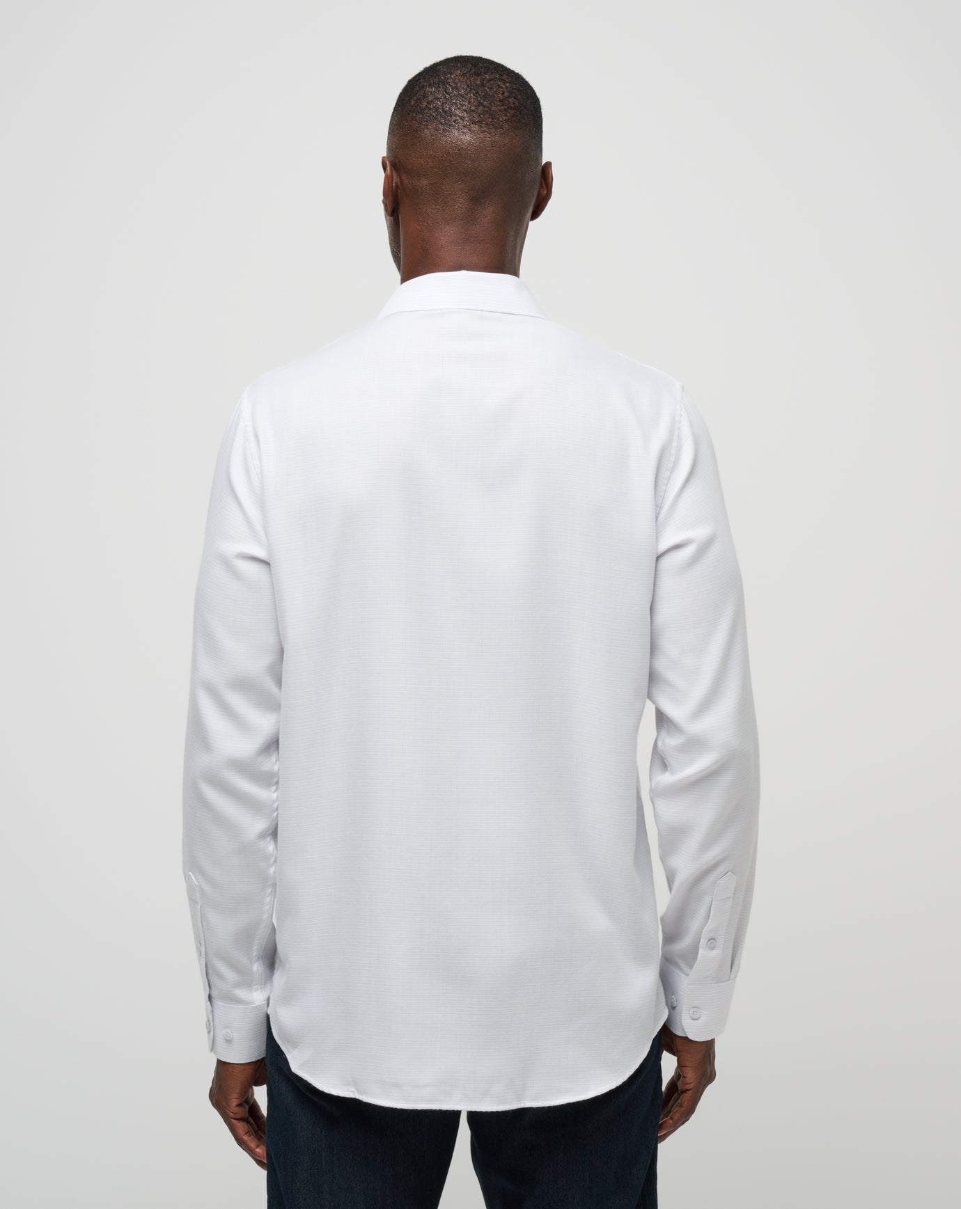 Men Little Leary Button-Up