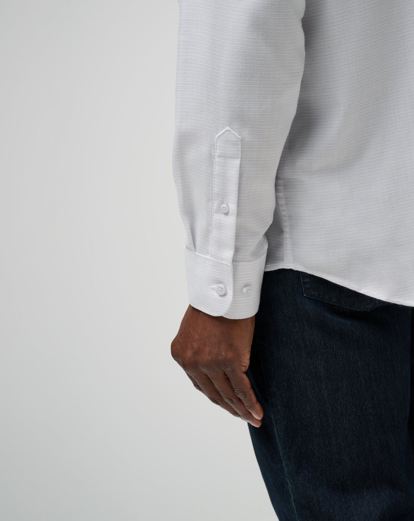 Men Little Leary Button-Up