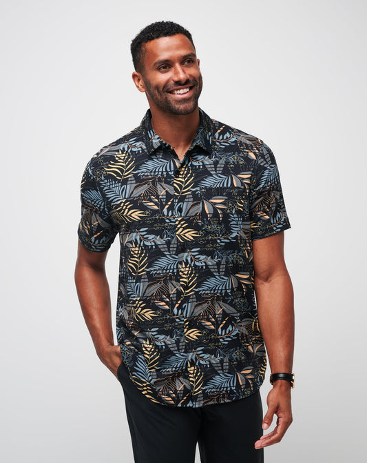 Men Knit Hanabata Days Button-Up