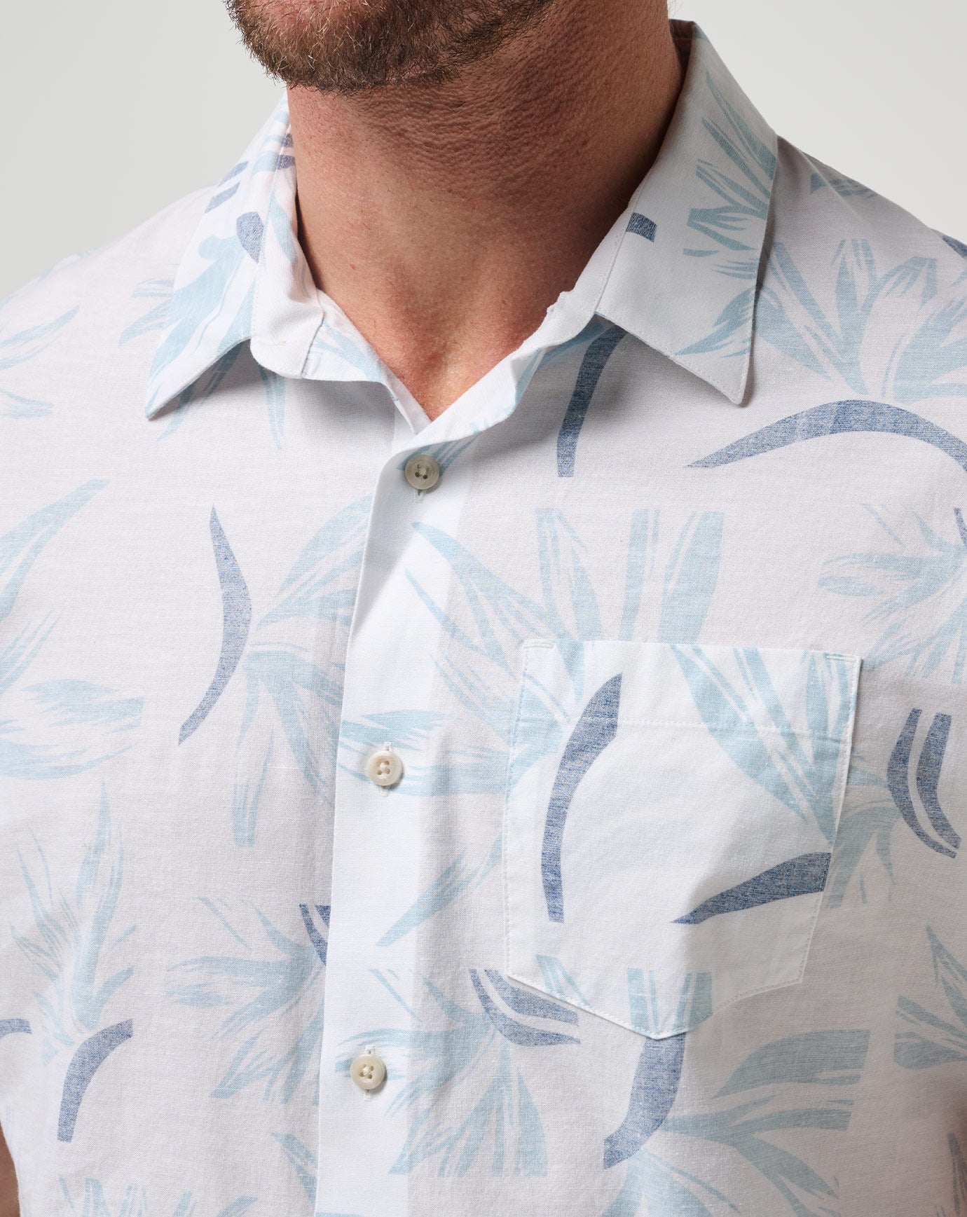 Men The Thick Of It Button-Up