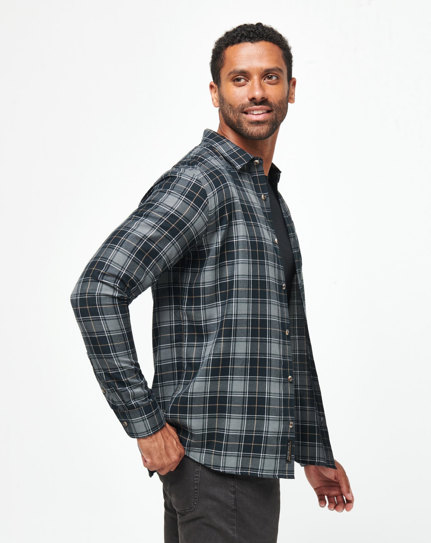 Men Sir Travis Button-Up
