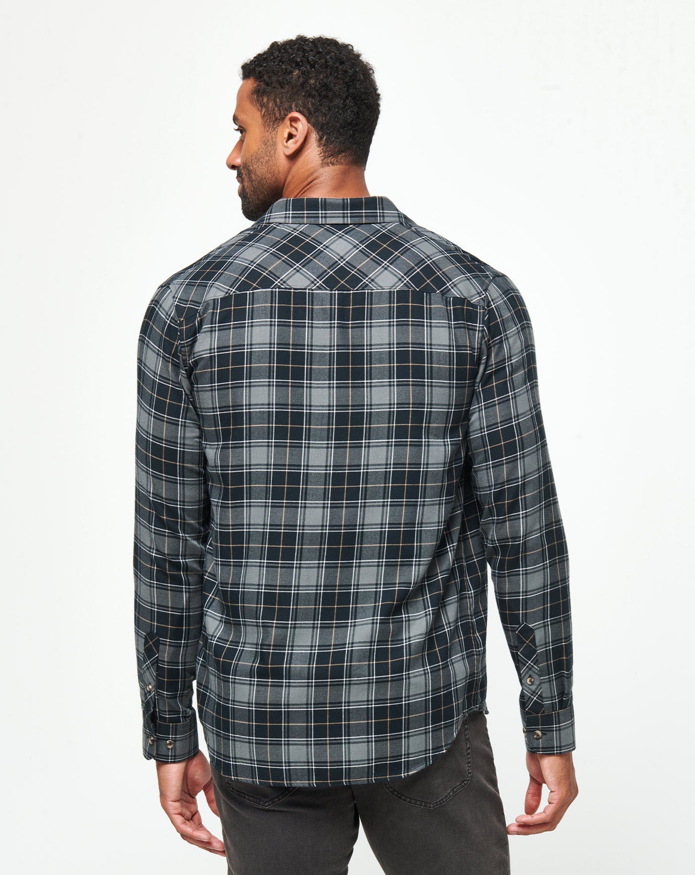 Men Sir Travis Button-Up