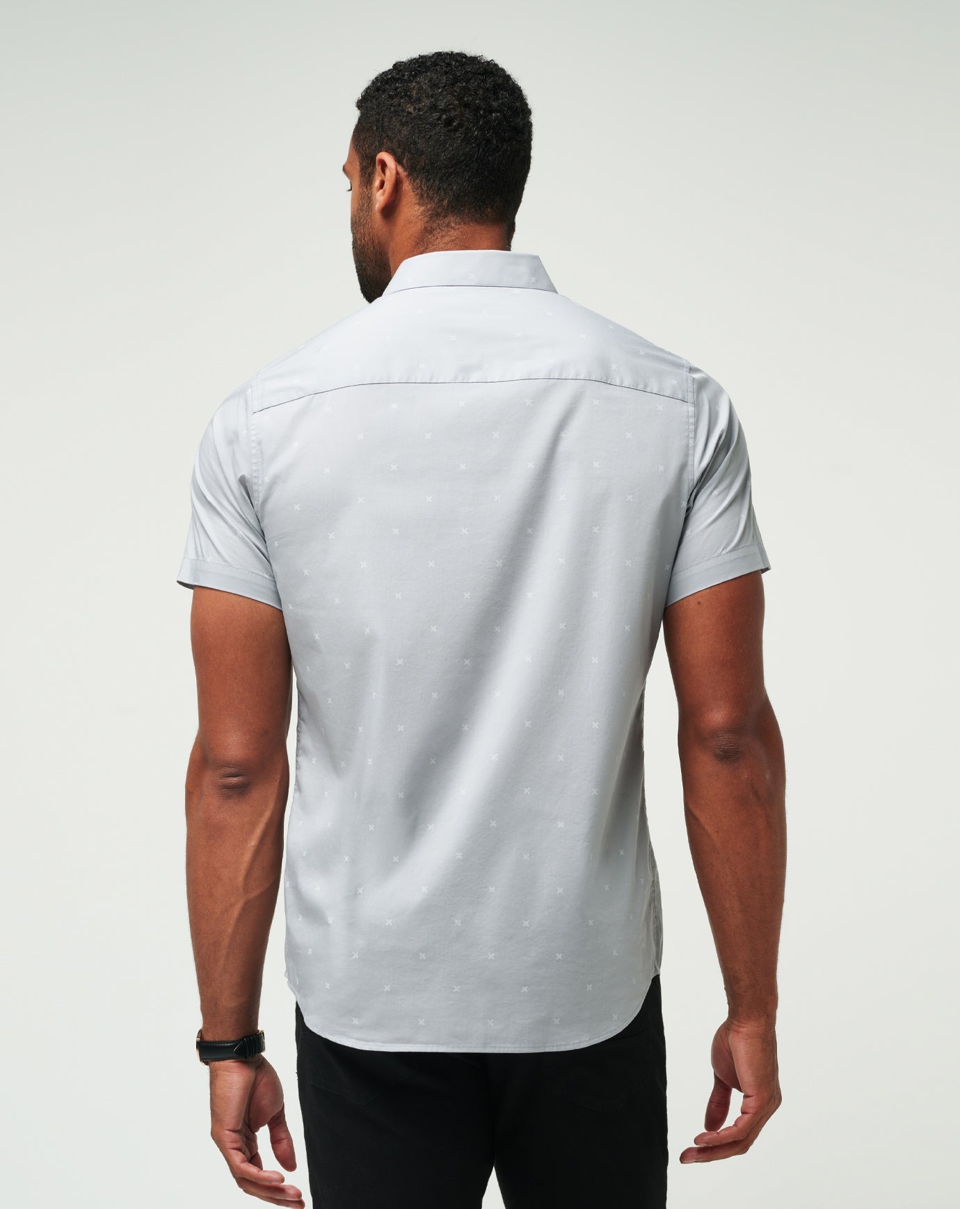 Men Across The Pond Button-Up