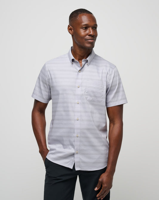 Men On The Table Button-Up