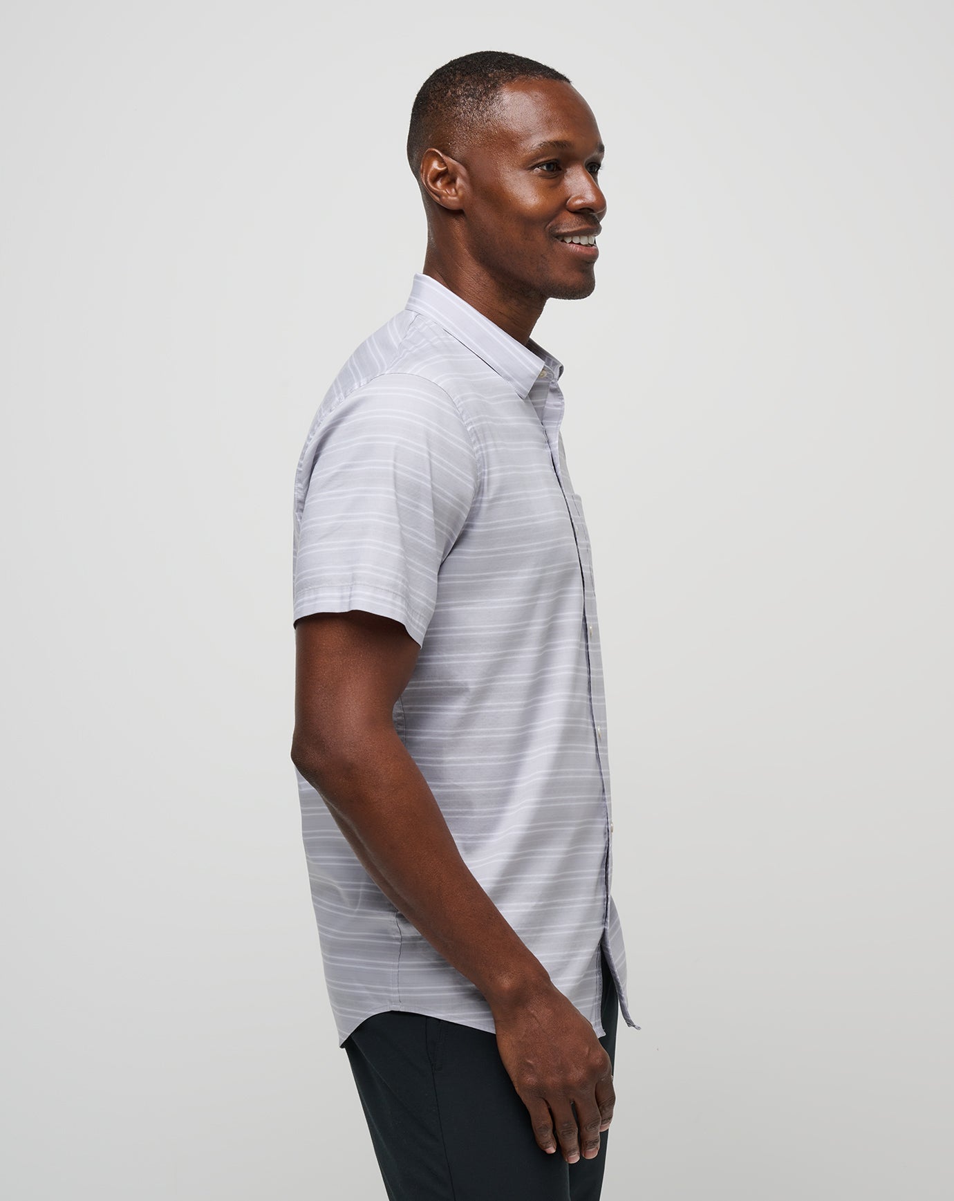 Men On The Table Button-Up