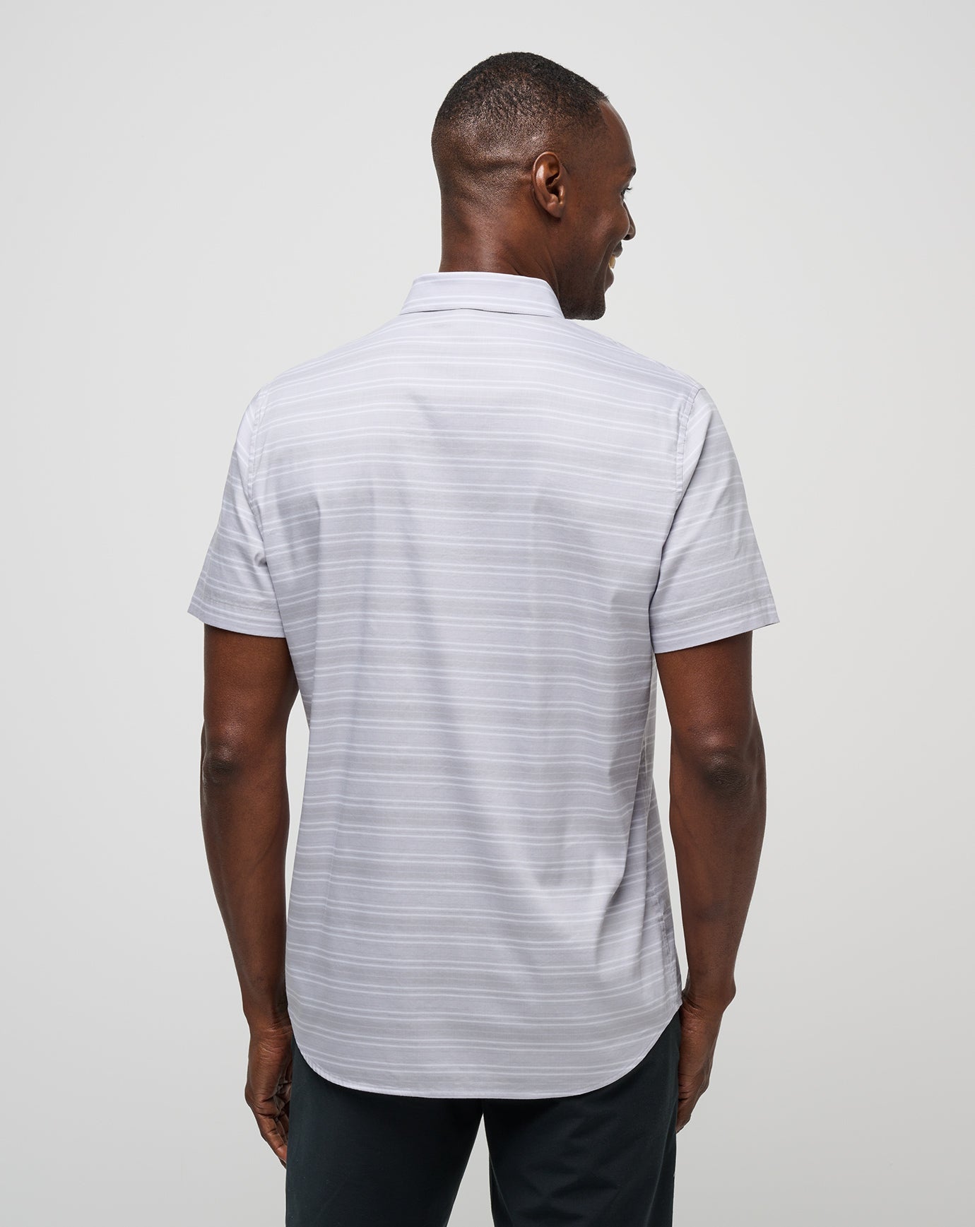 Men On The Table Button-Up