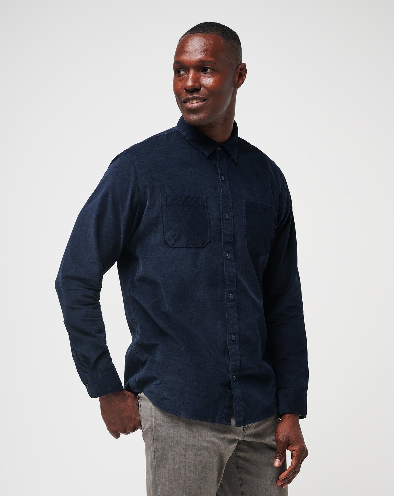 Men Barrel Of Laughs Button-Up