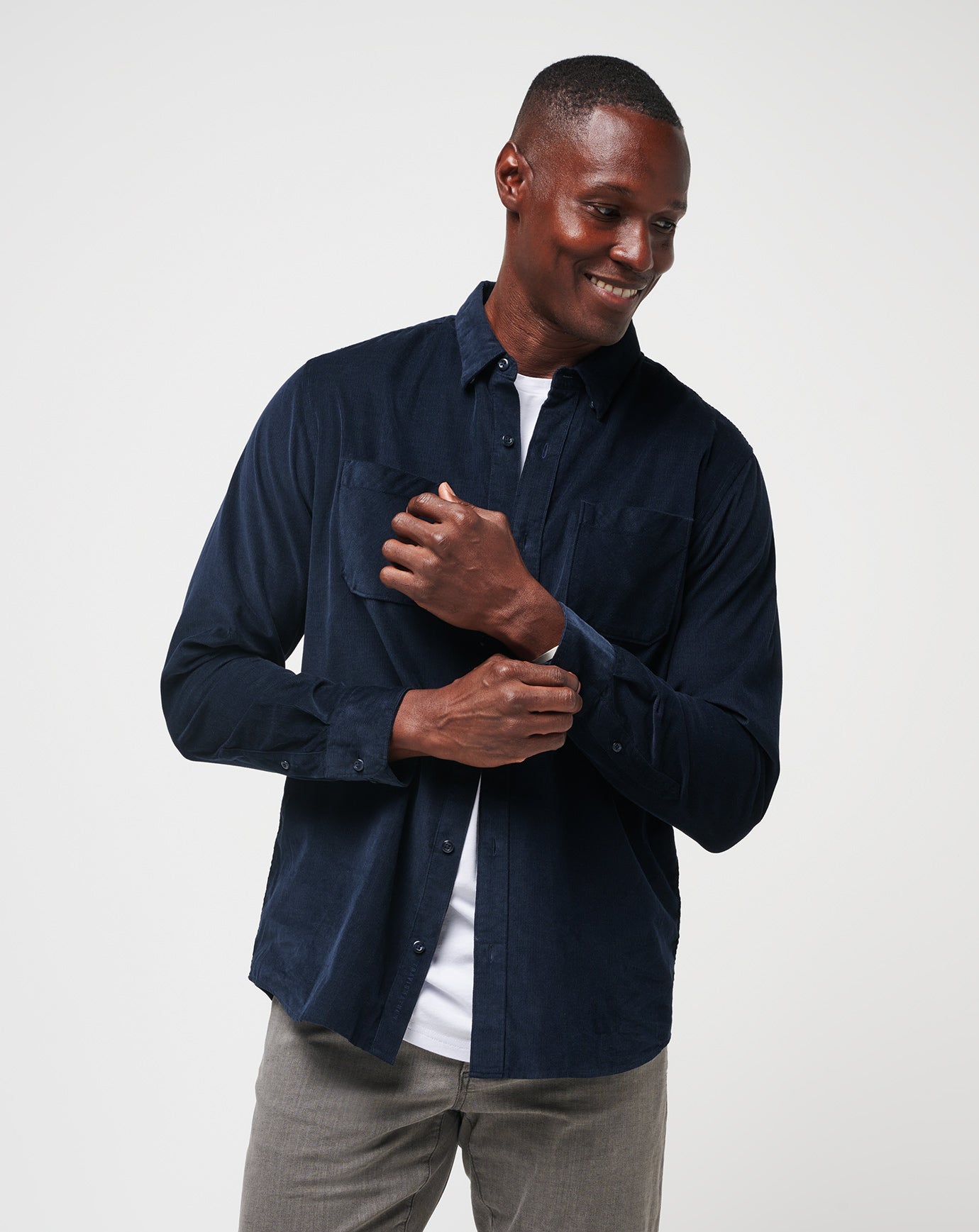 Men Barrel Of Laughs Button-Up