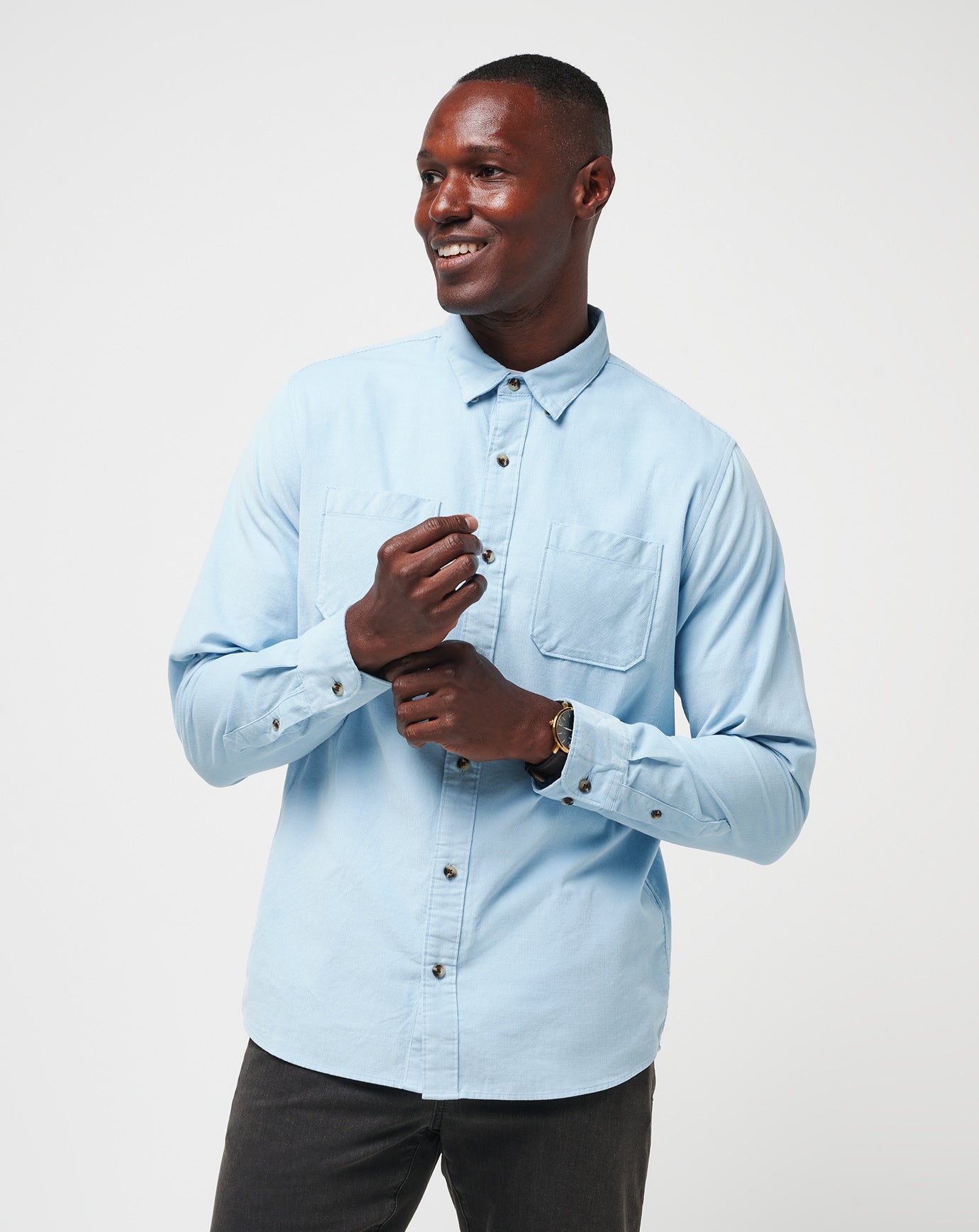 Men Barrel Of Laughs Button-Up
