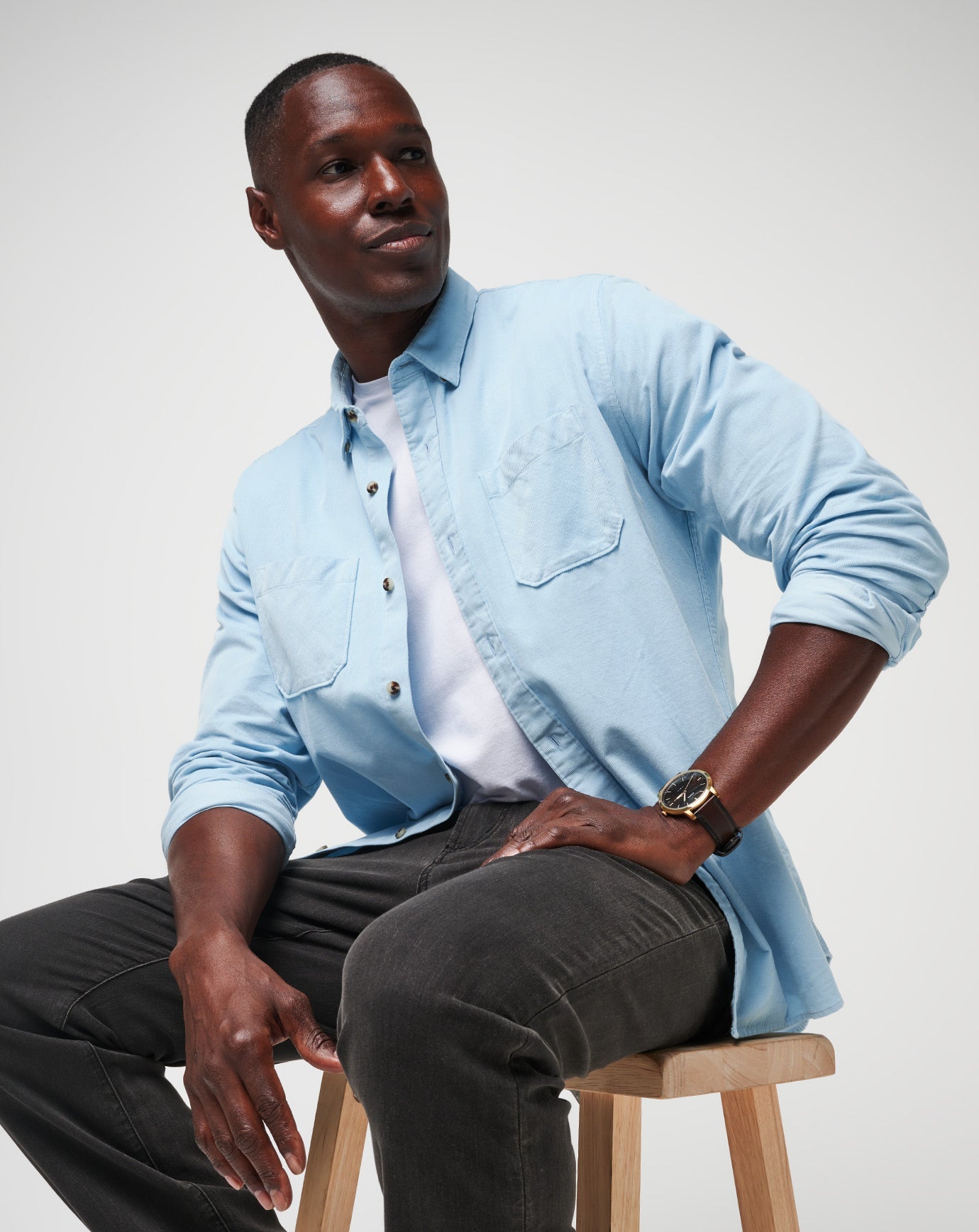 Men Barrel Of Laughs Button-Up