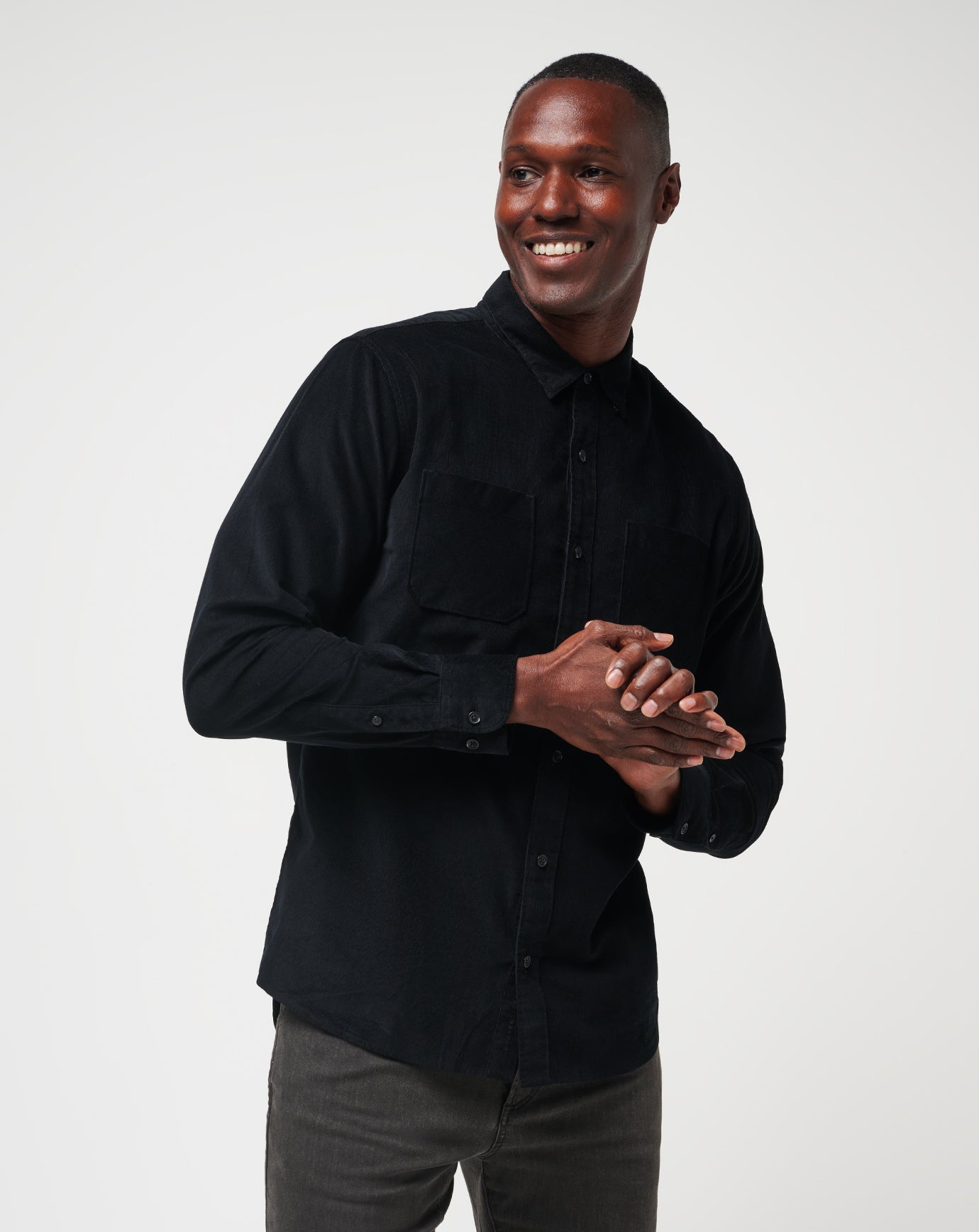 Men Barrel Of Laughs Button-Up