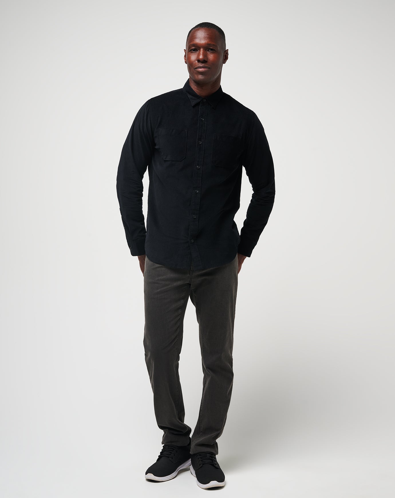 Men Barrel Of Laughs Button-Up