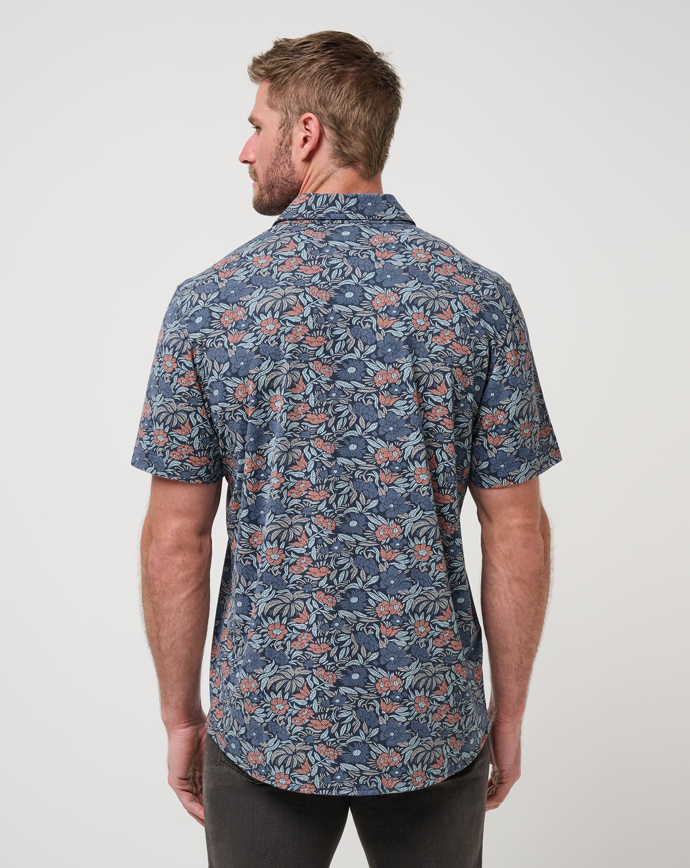 Men Knit Day Cruise Button-Up
