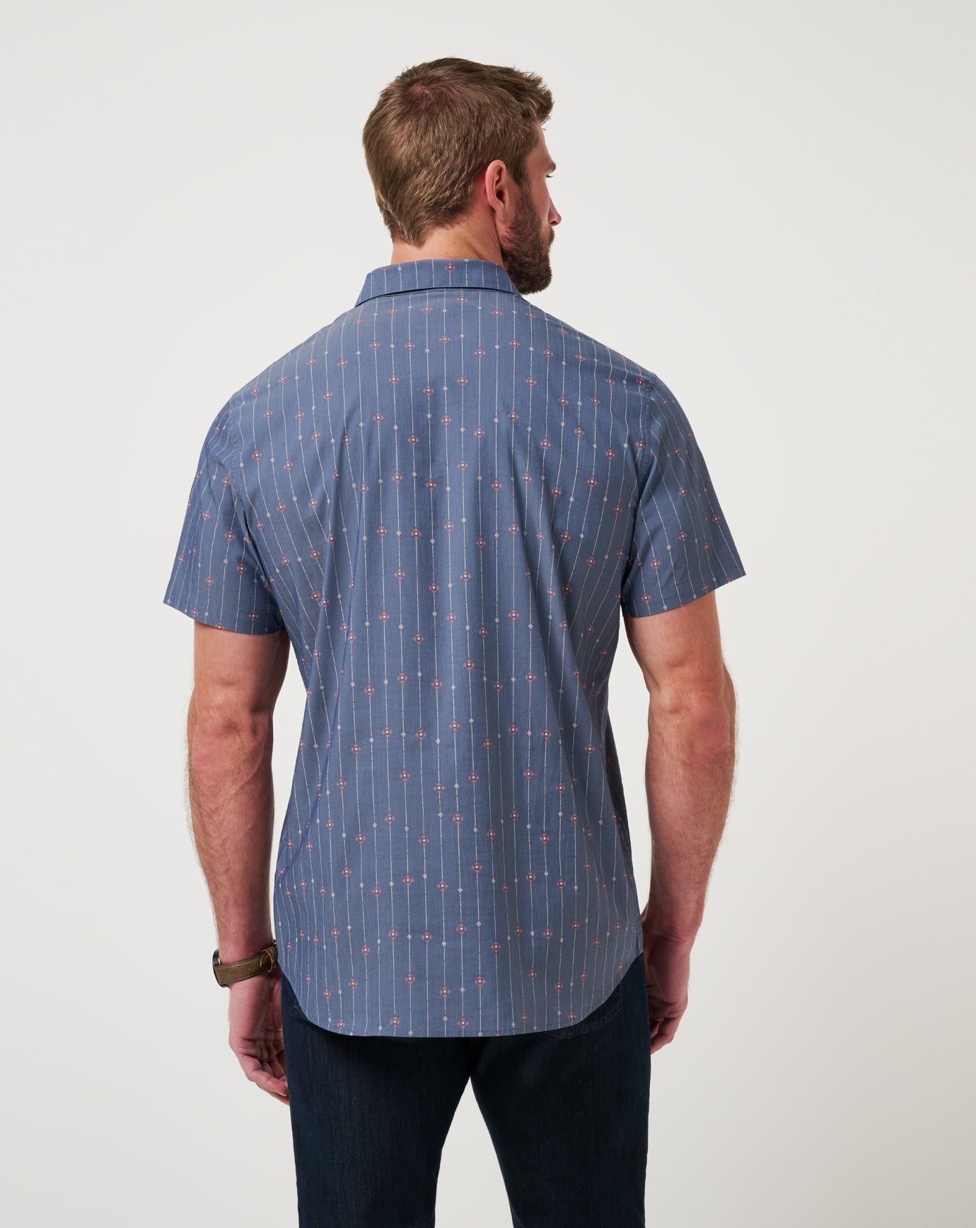 Men Deco Button-Up