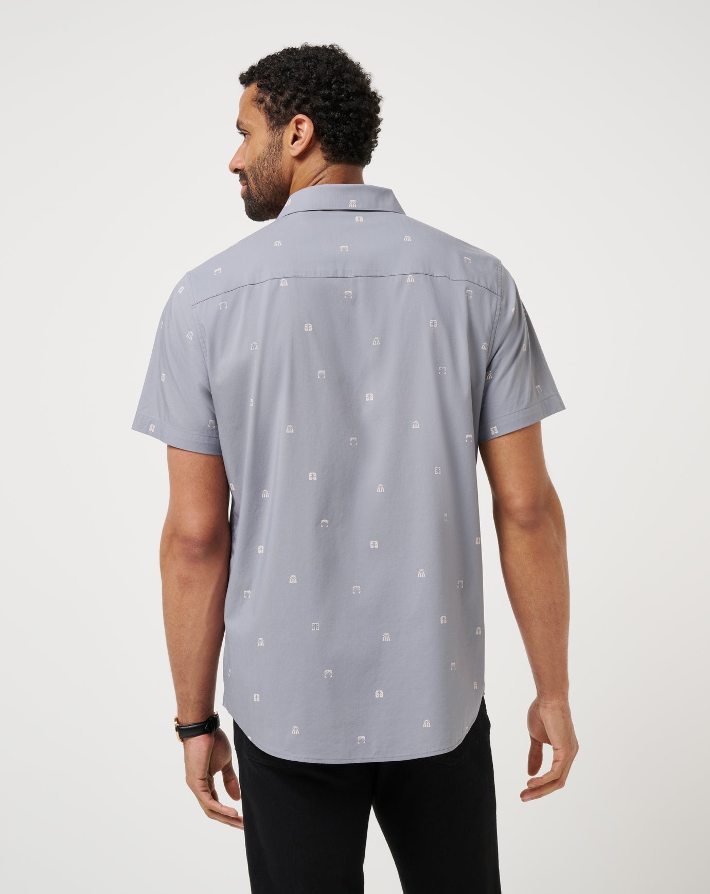 Men French Riviera Button-Up