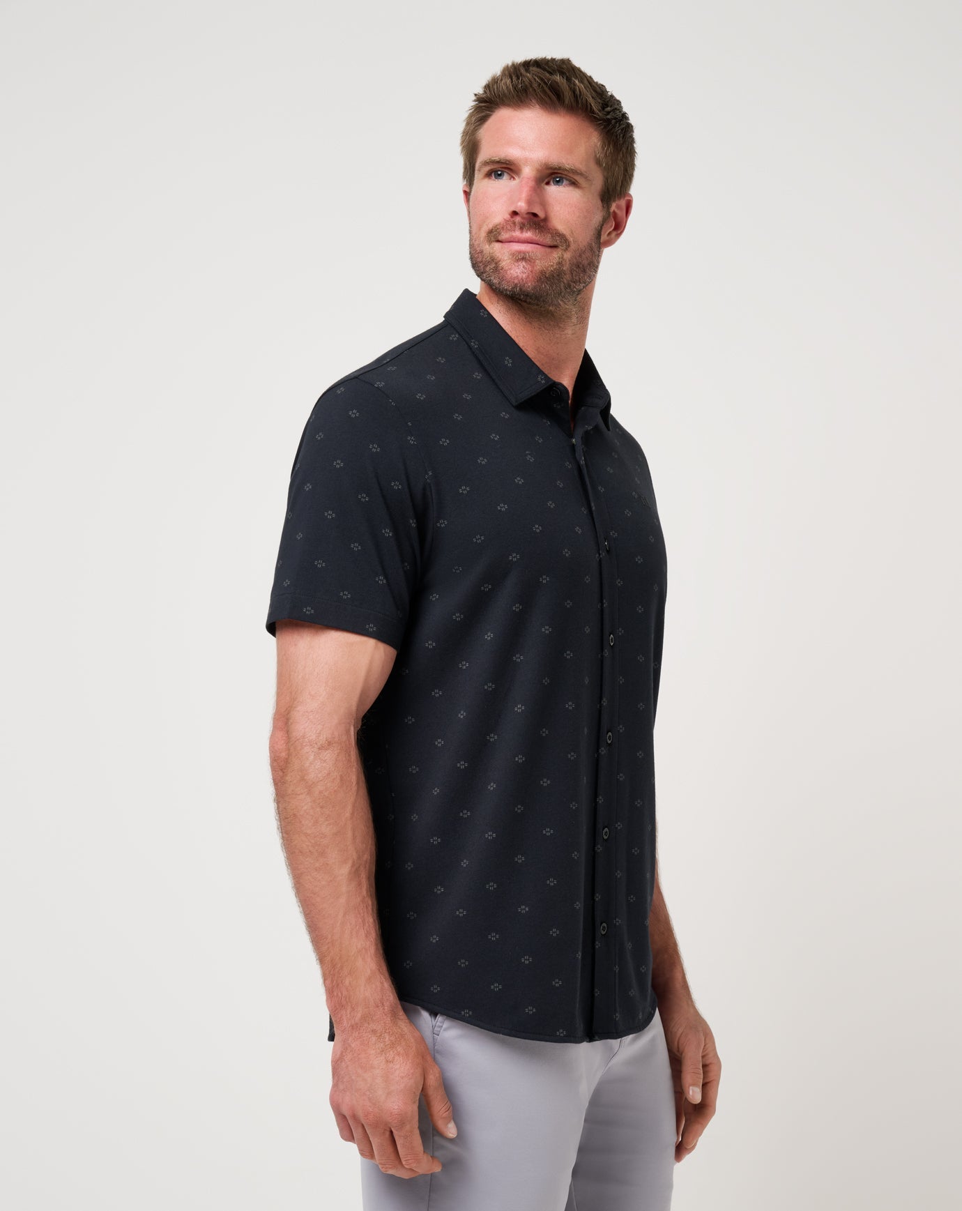 Men Shore Of It Button-Up
