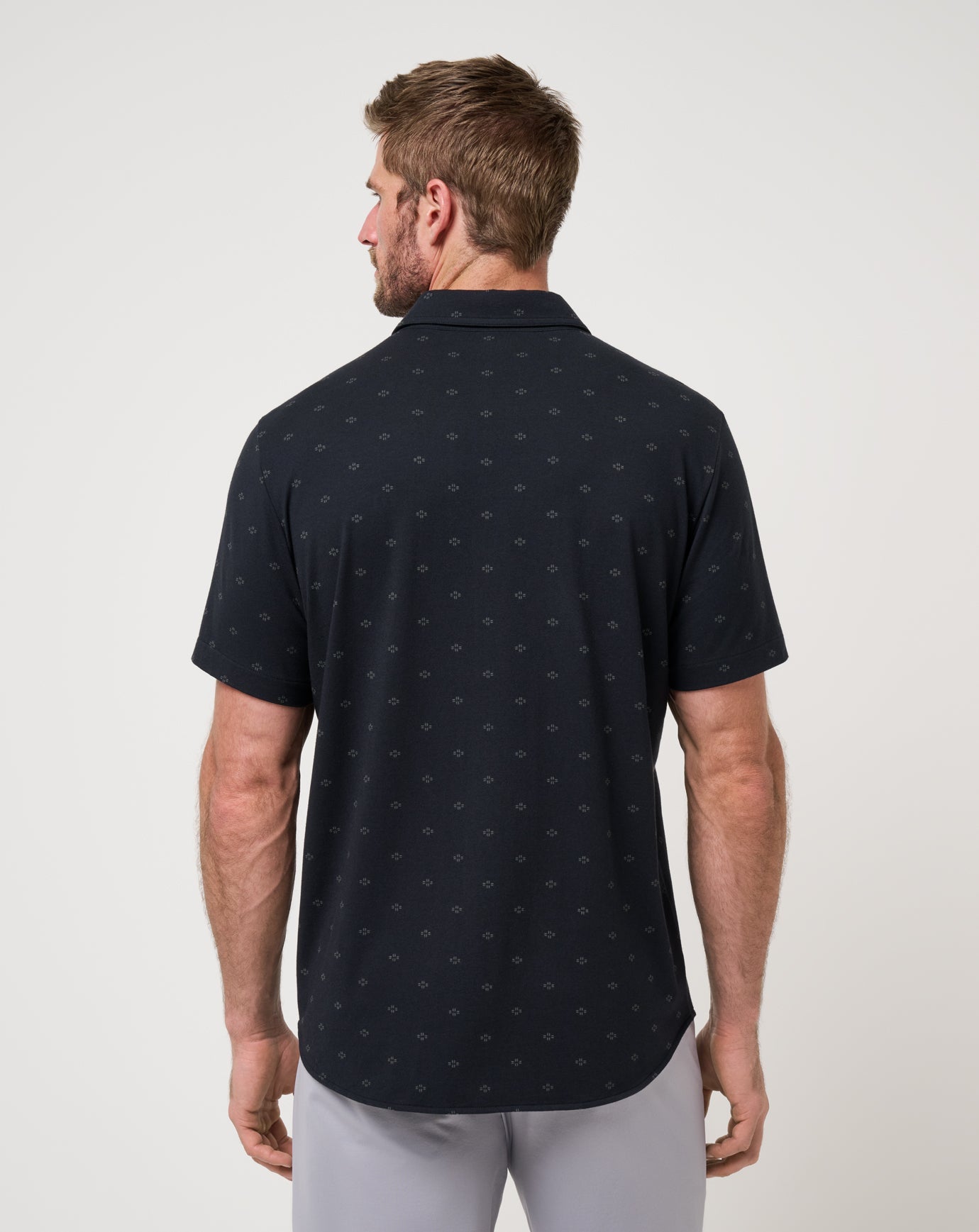 Men Shore Of It Button-Up