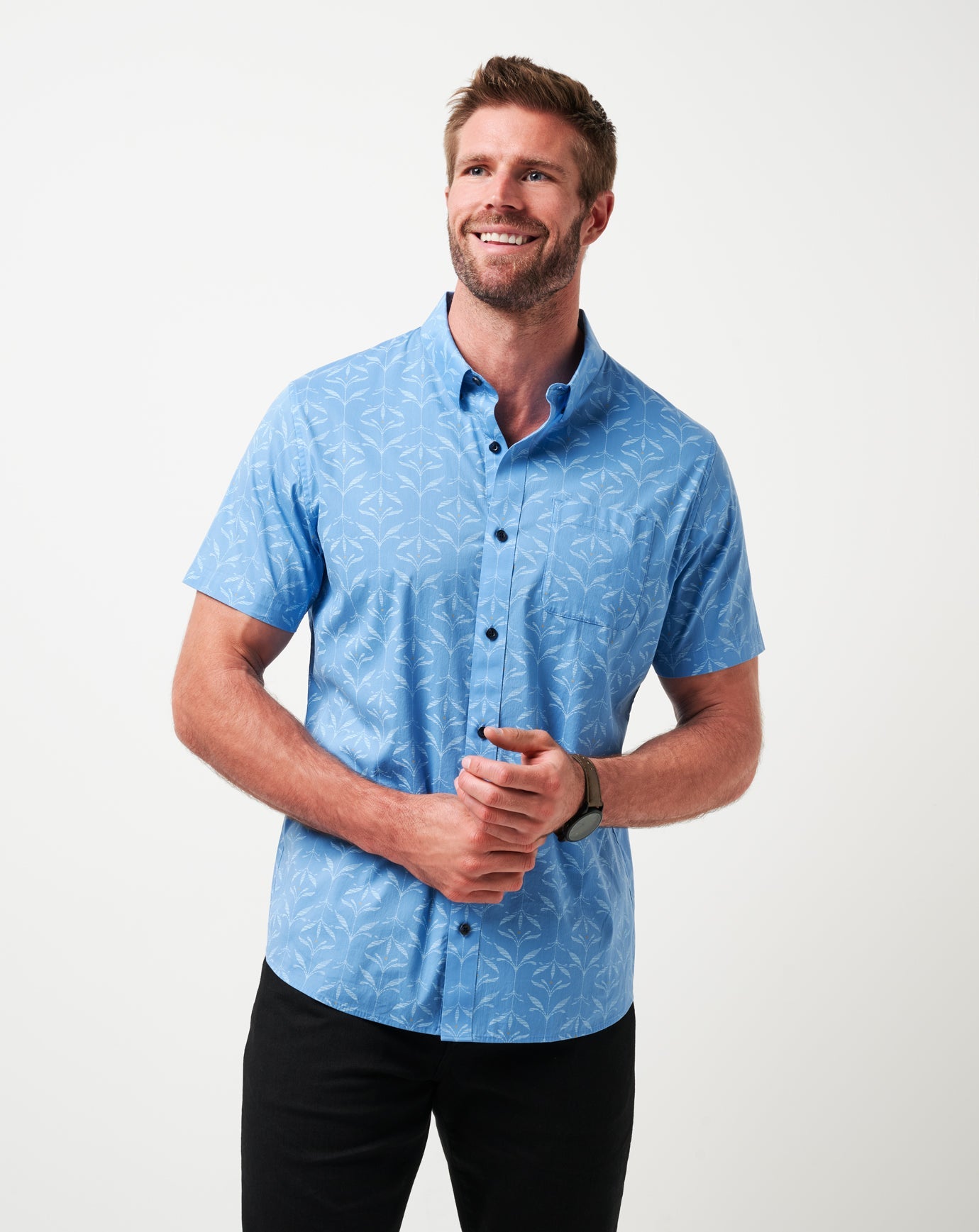 Men Canopy Breeze Button-Up