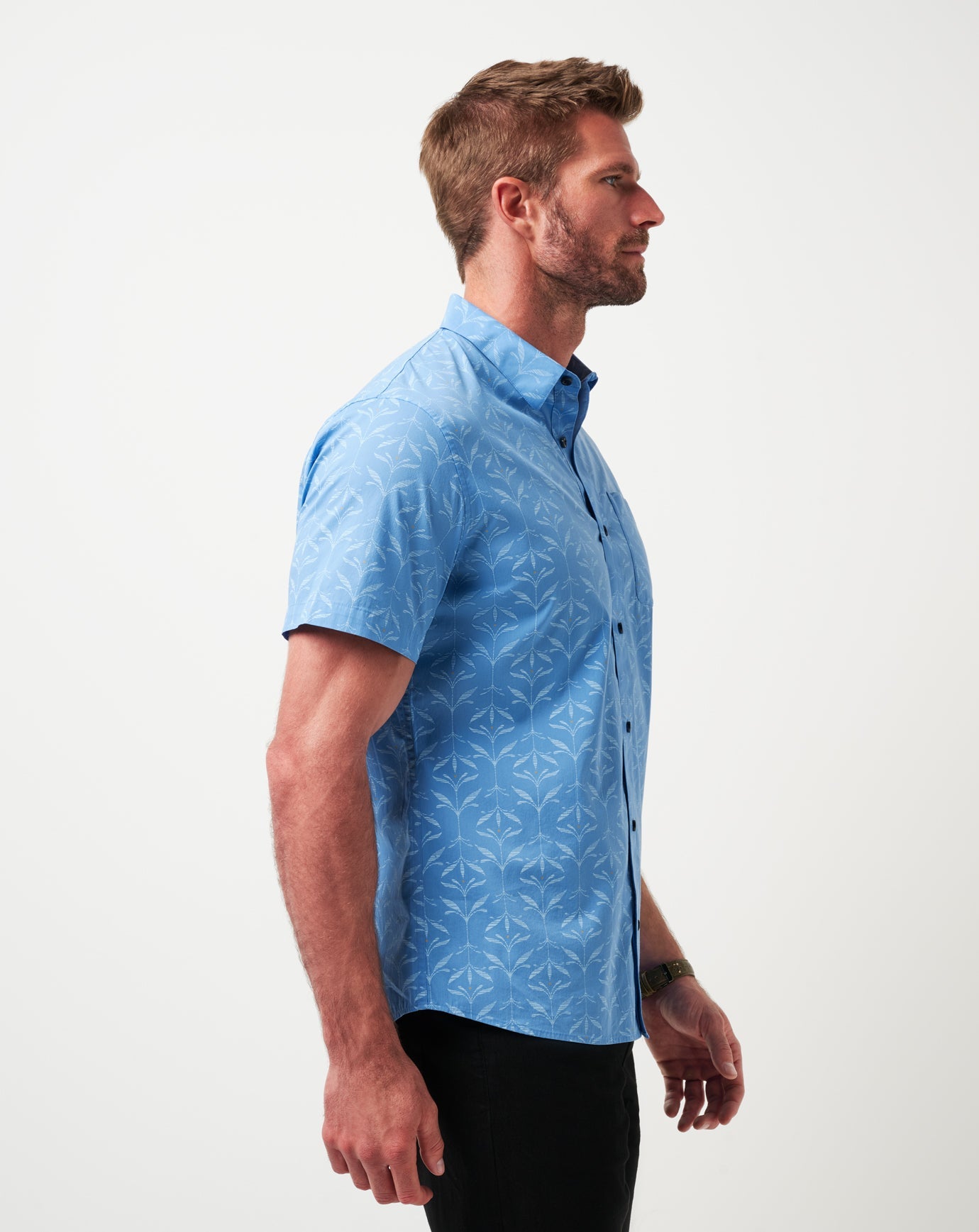 Men Canopy Breeze Button-Up