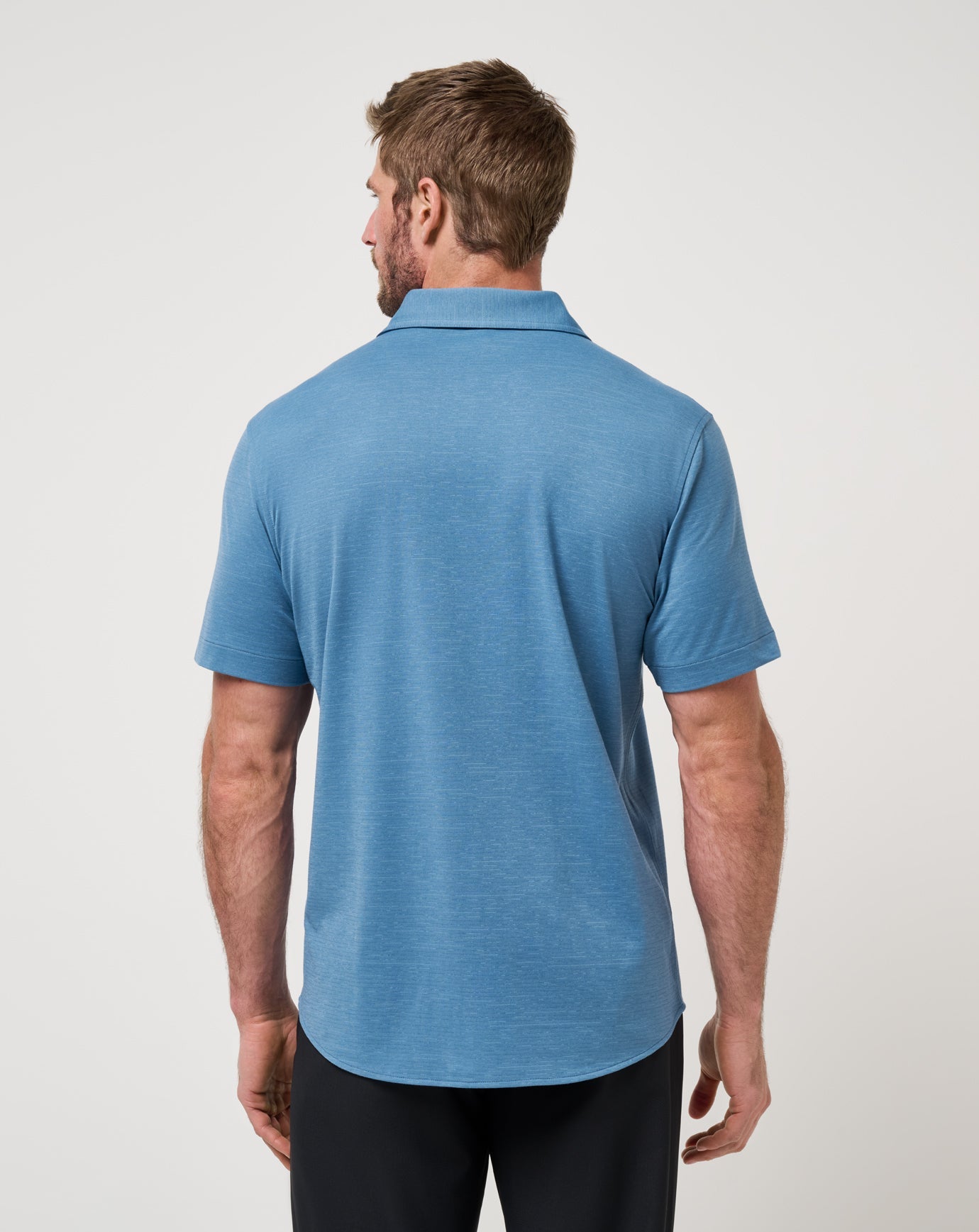Men The Heater Button-Up