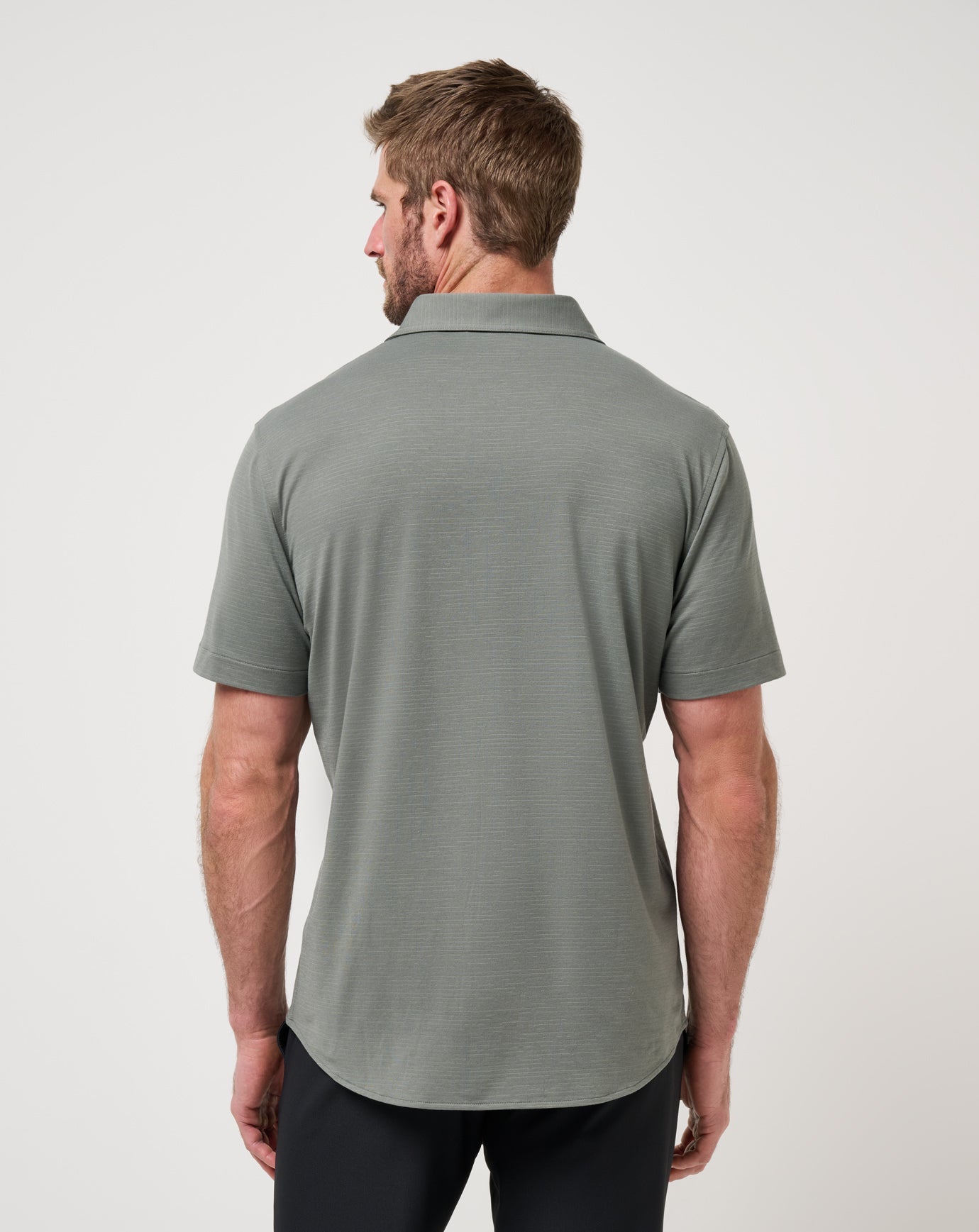 Men The Heater Button-Up