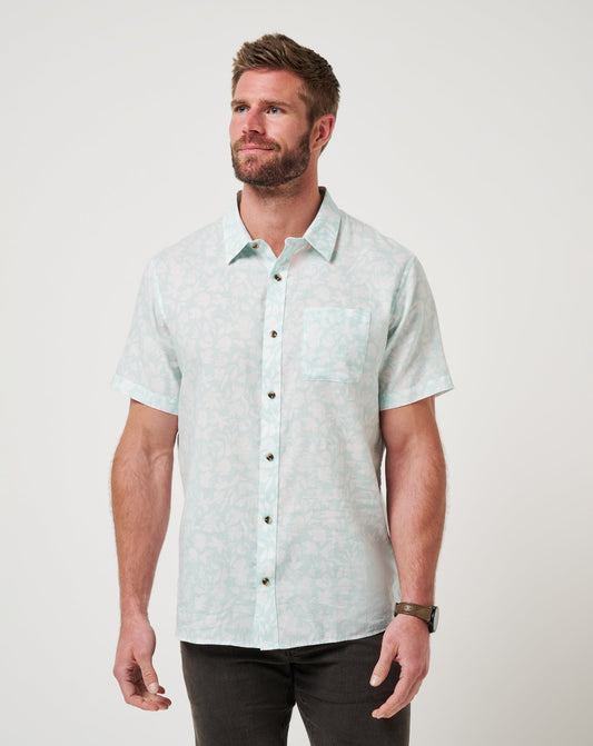 Men Double Room Button-Up