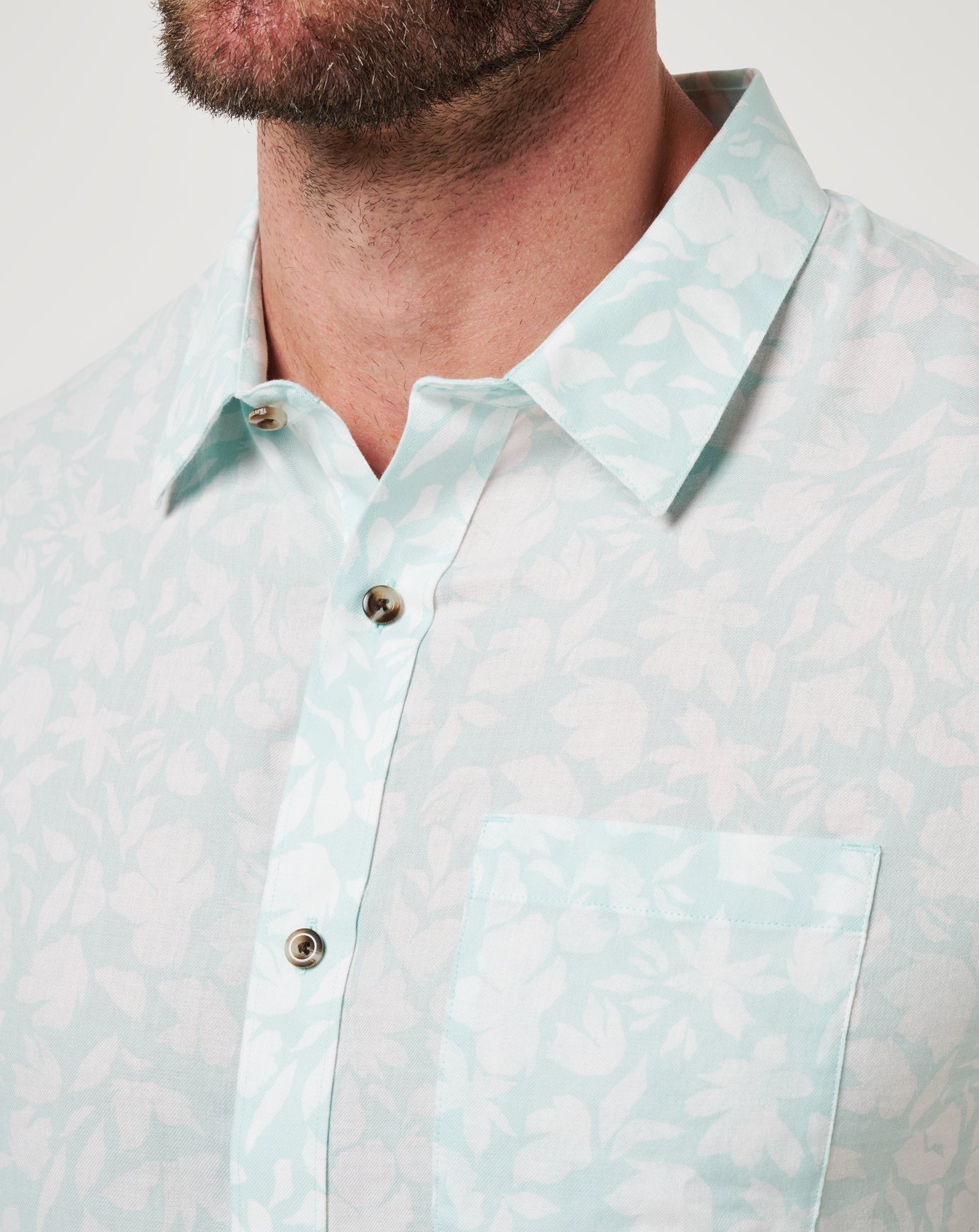 Men Double Room Button-Up