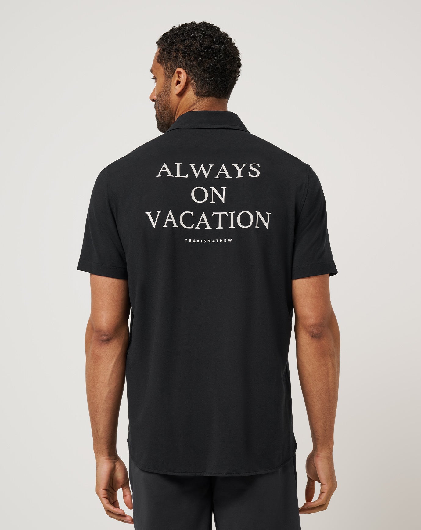 Men Poolside Pitcher Button-Up