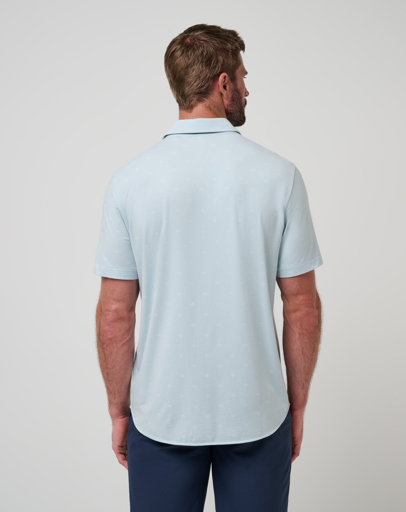 Men Shore Of It Button-Up
